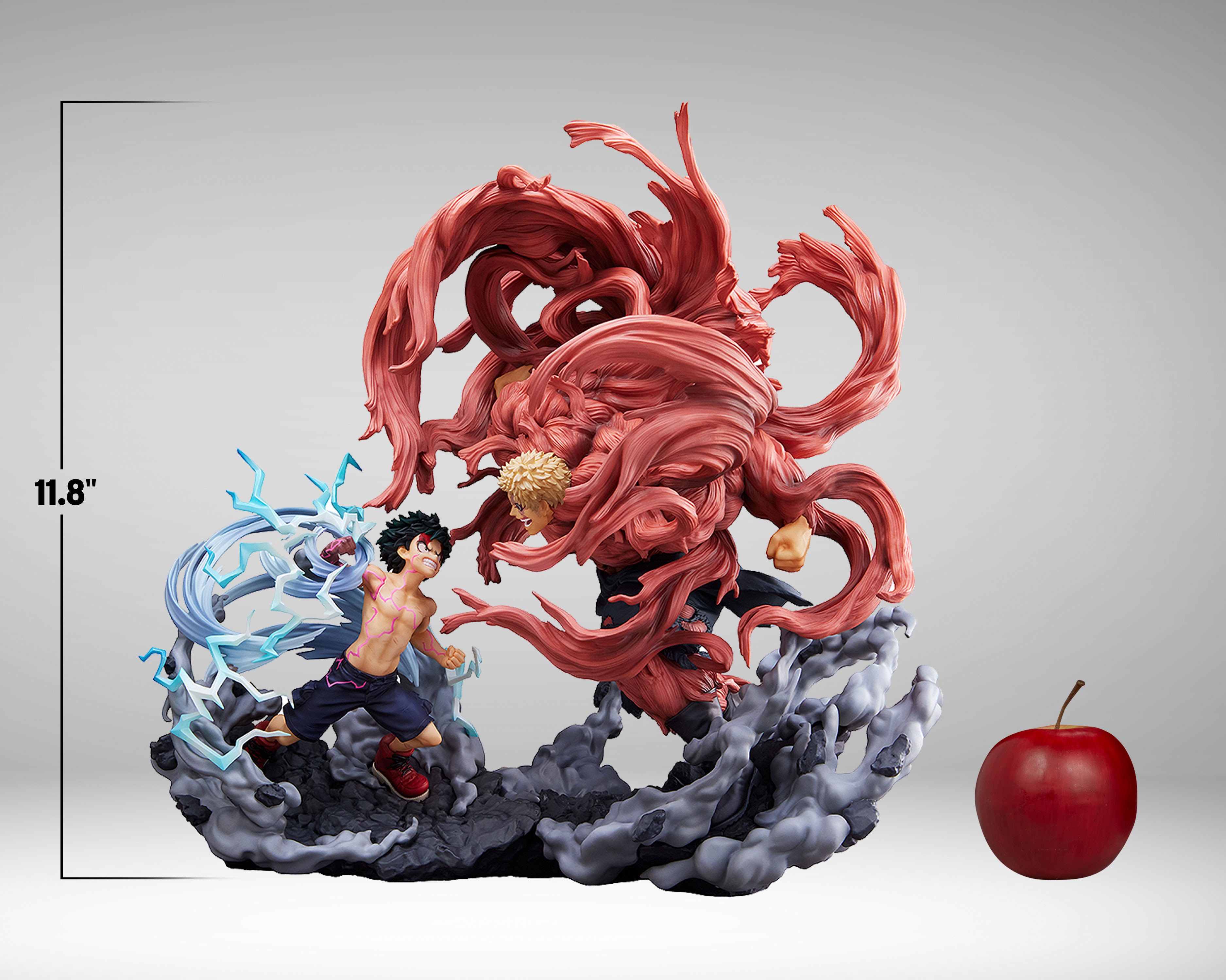 Izuku Midoriya Vs. Muscular- Prototype Shown