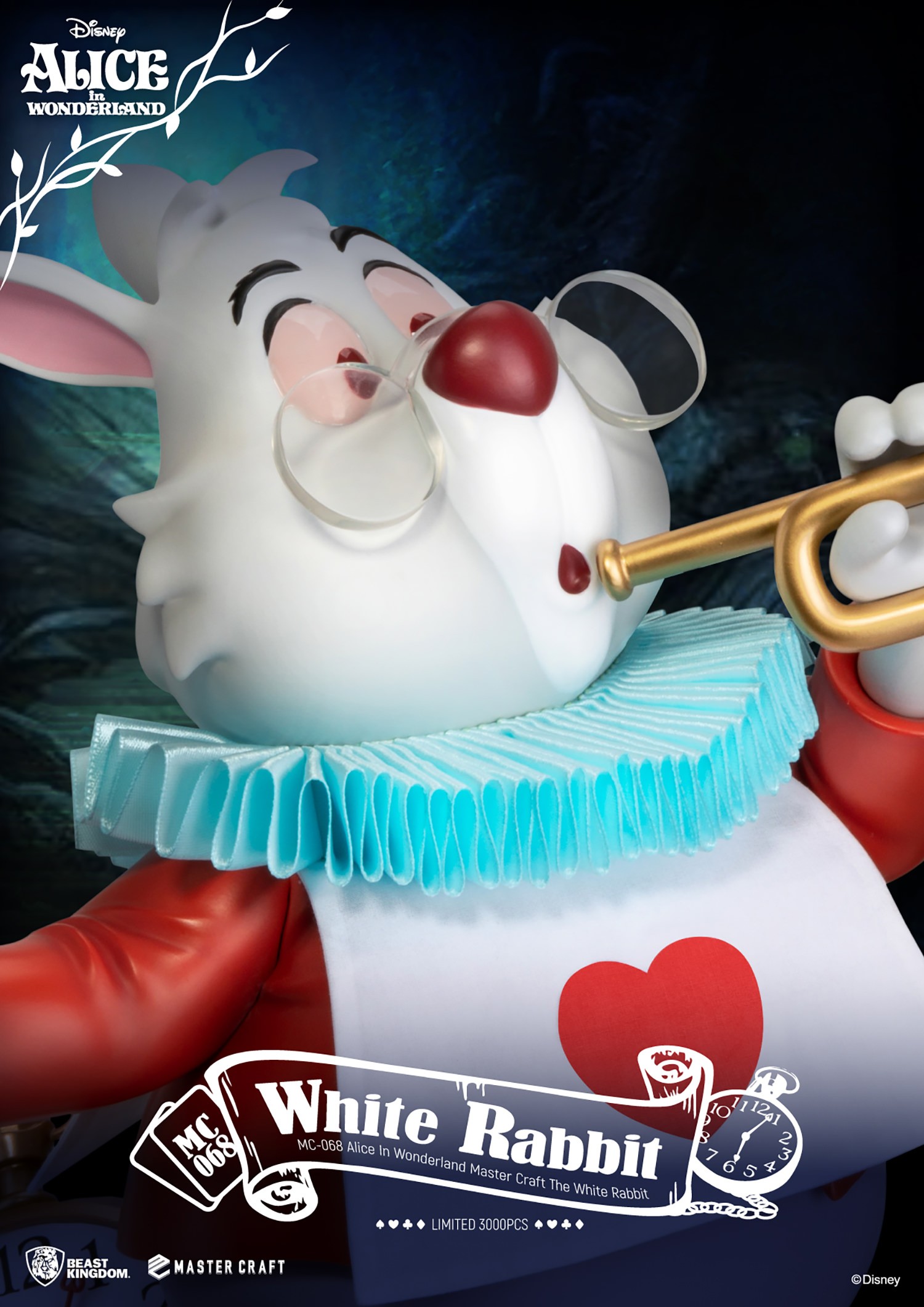 The White Rabbit- Prototype Shown