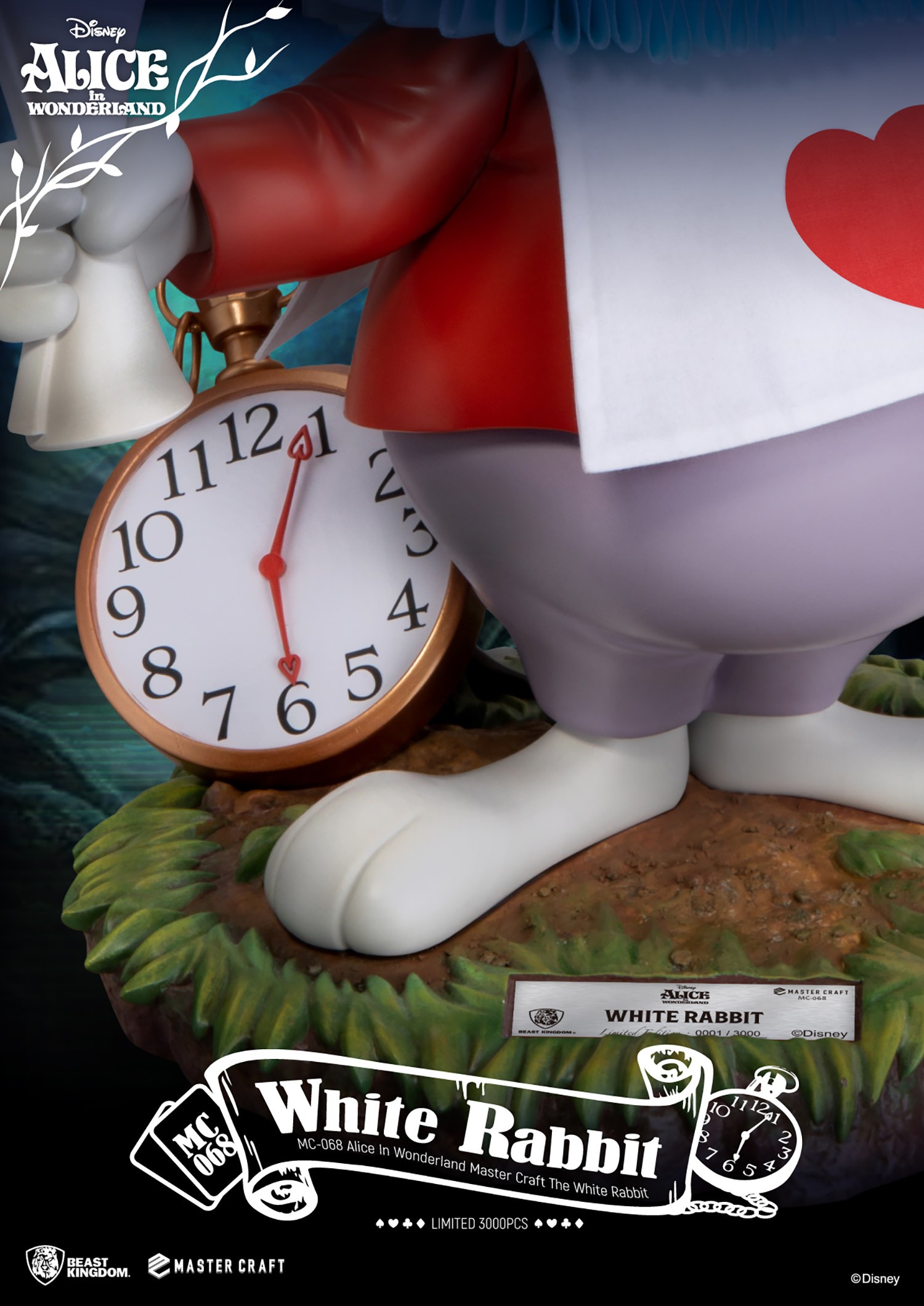 The White Rabbit- Prototype Shown