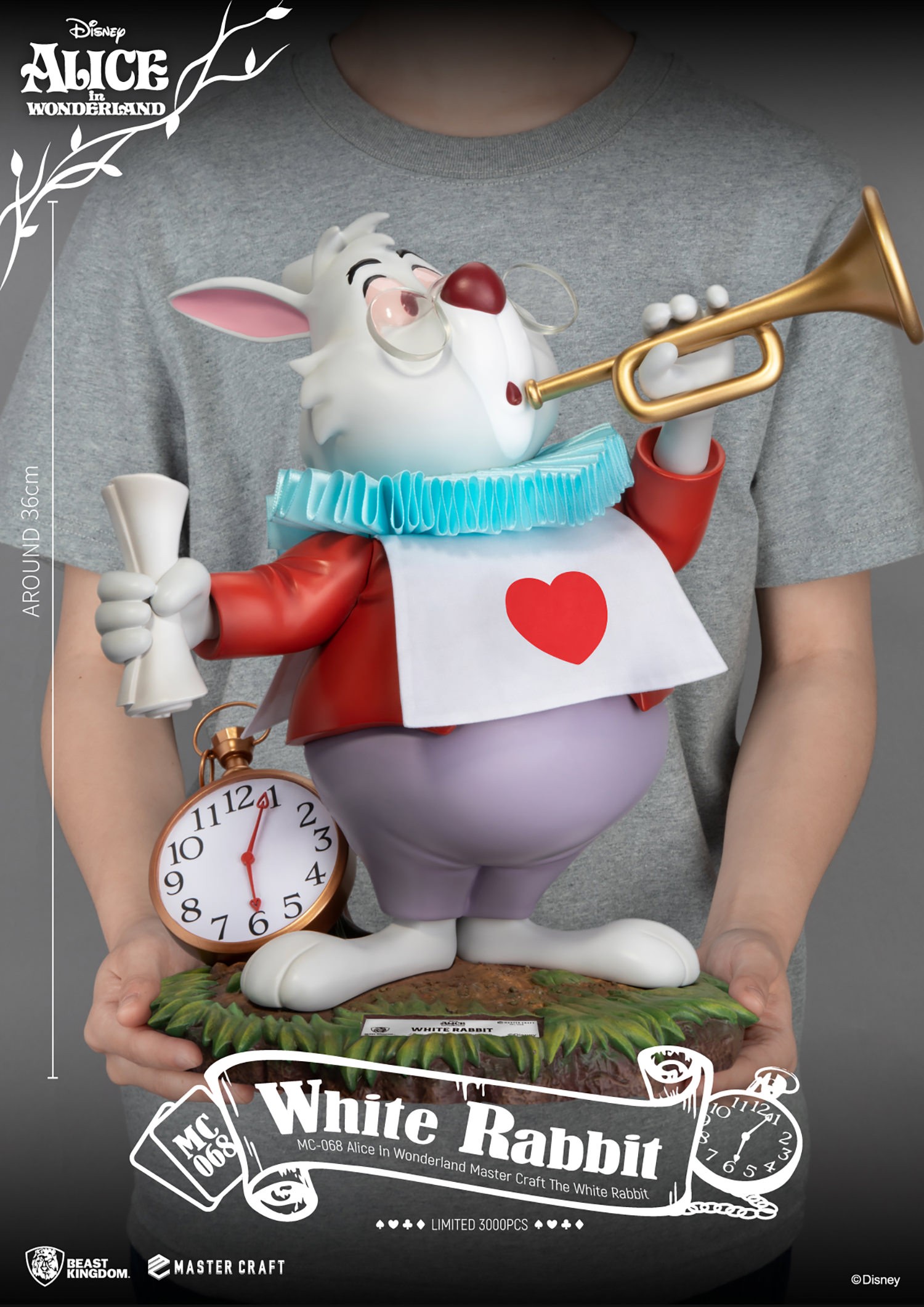 The White Rabbit- Prototype Shown