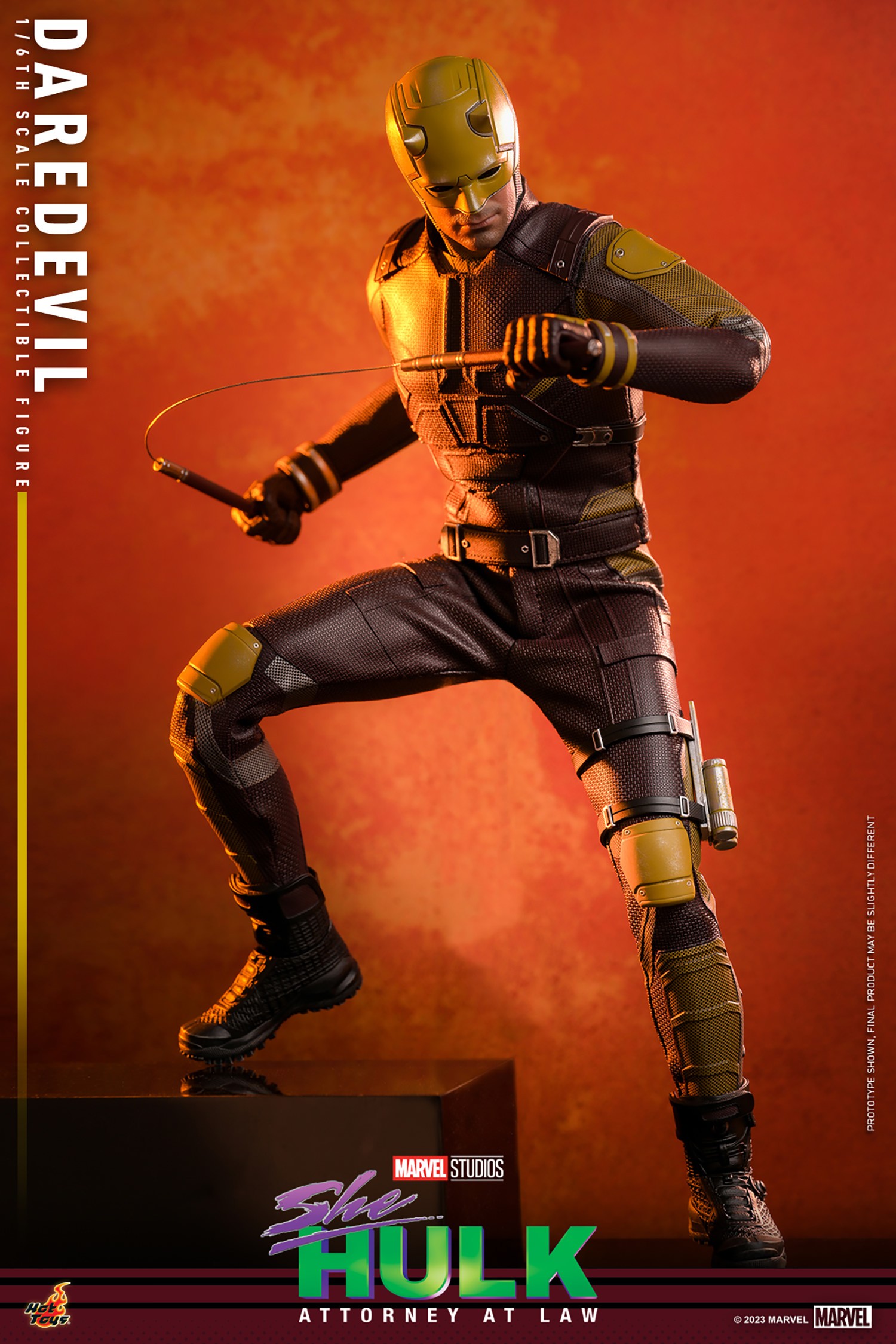Daredevil- Prototype Shown