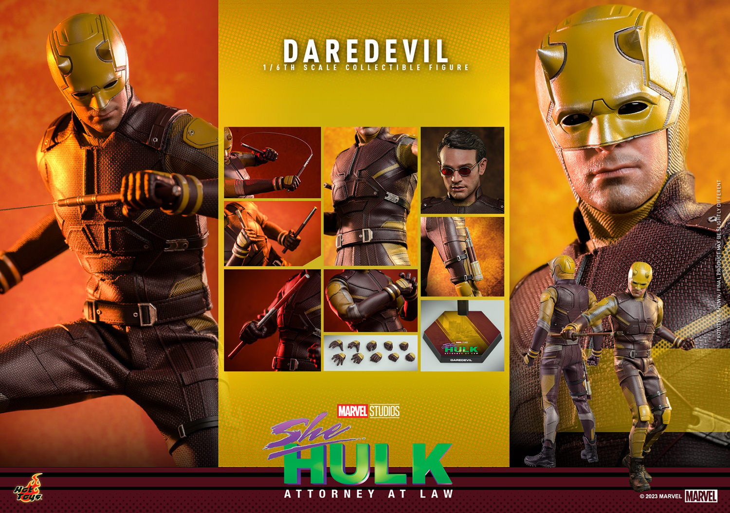 Daredevil (Prototype Shown) View 6