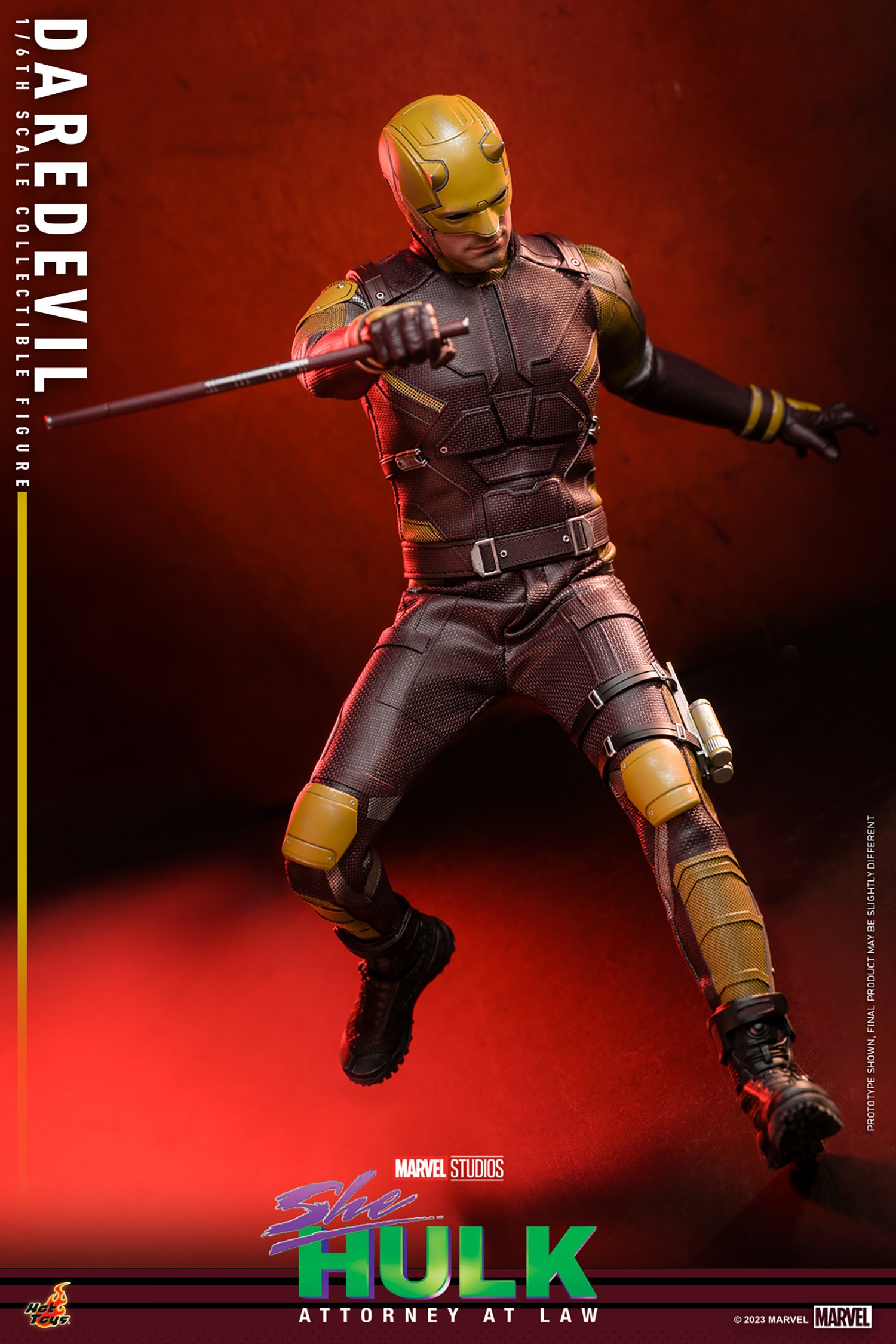 Daredevil Sixth Scale Figure by Hot Toys Sideshow Collectibles