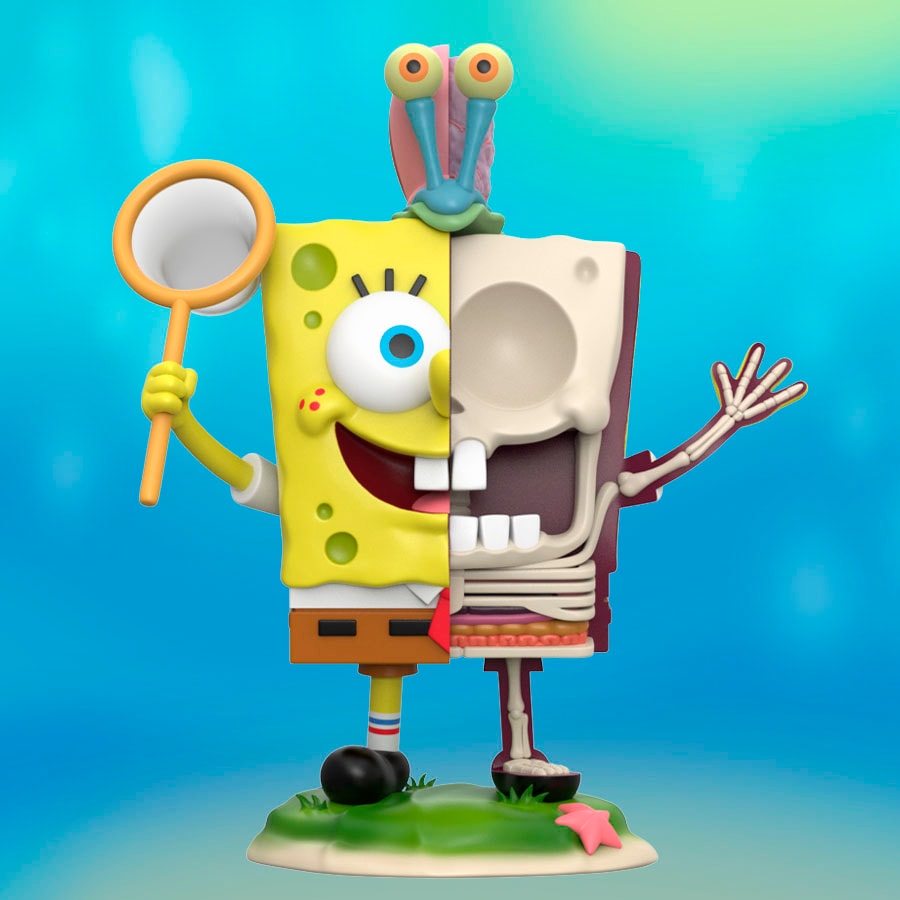 XXRAY PLUS SpongeBob SquarePants- Prototype Shown