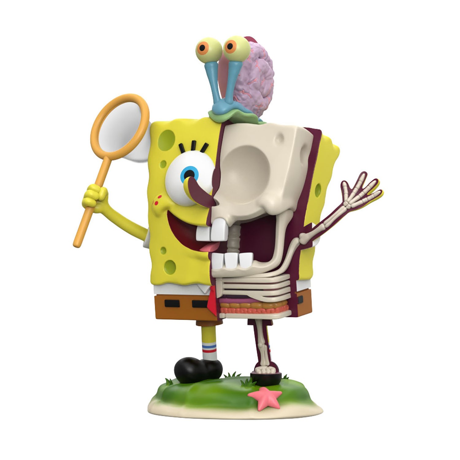 XXRAY PLUS SpongeBob SquarePants- Prototype Shown