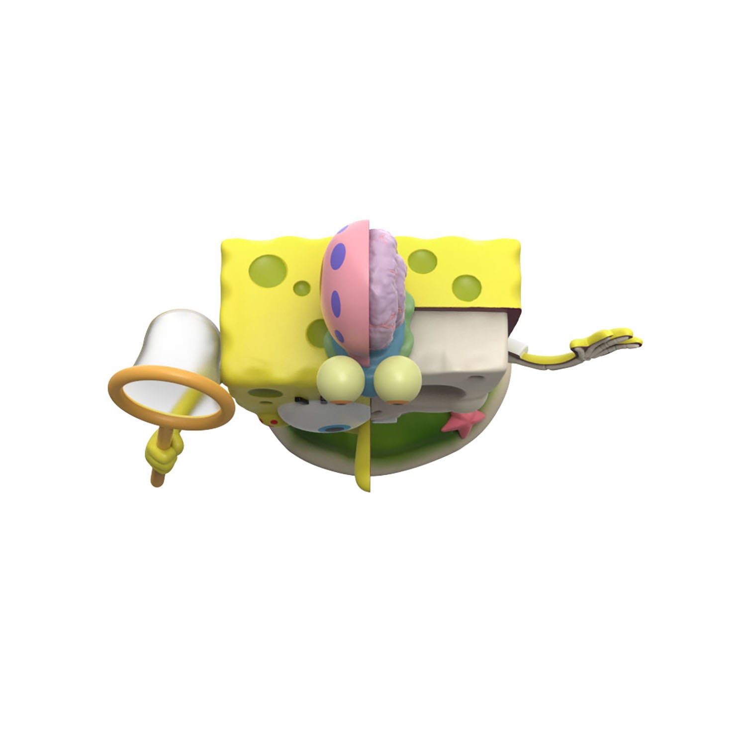 XXRAY PLUS SpongeBob SquarePants