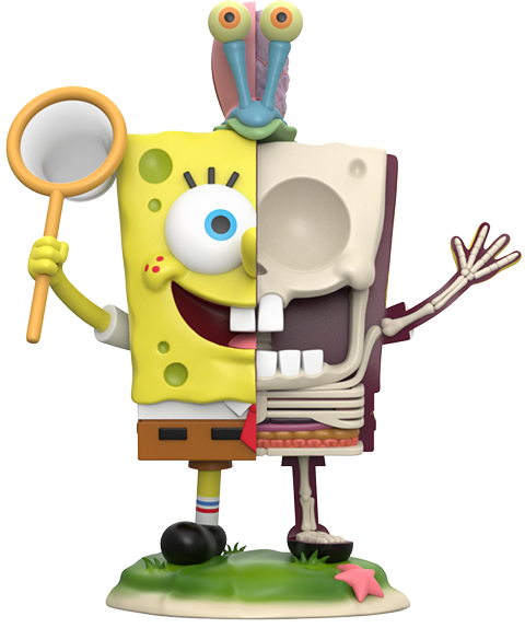 XXRAY PLUS SpongeBob SquarePants