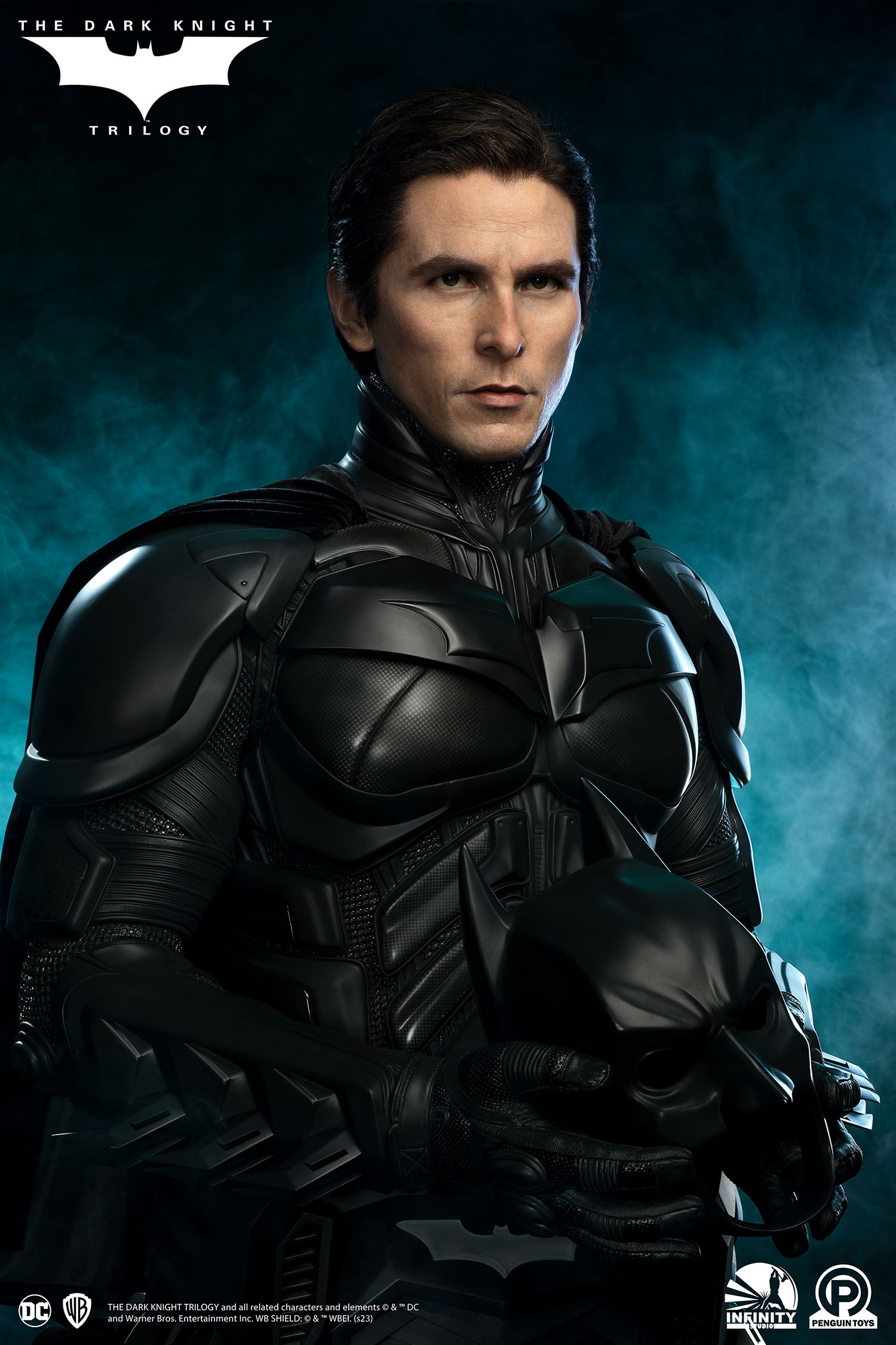The Dark Knight Trilogy Batman- Prototype Shown
