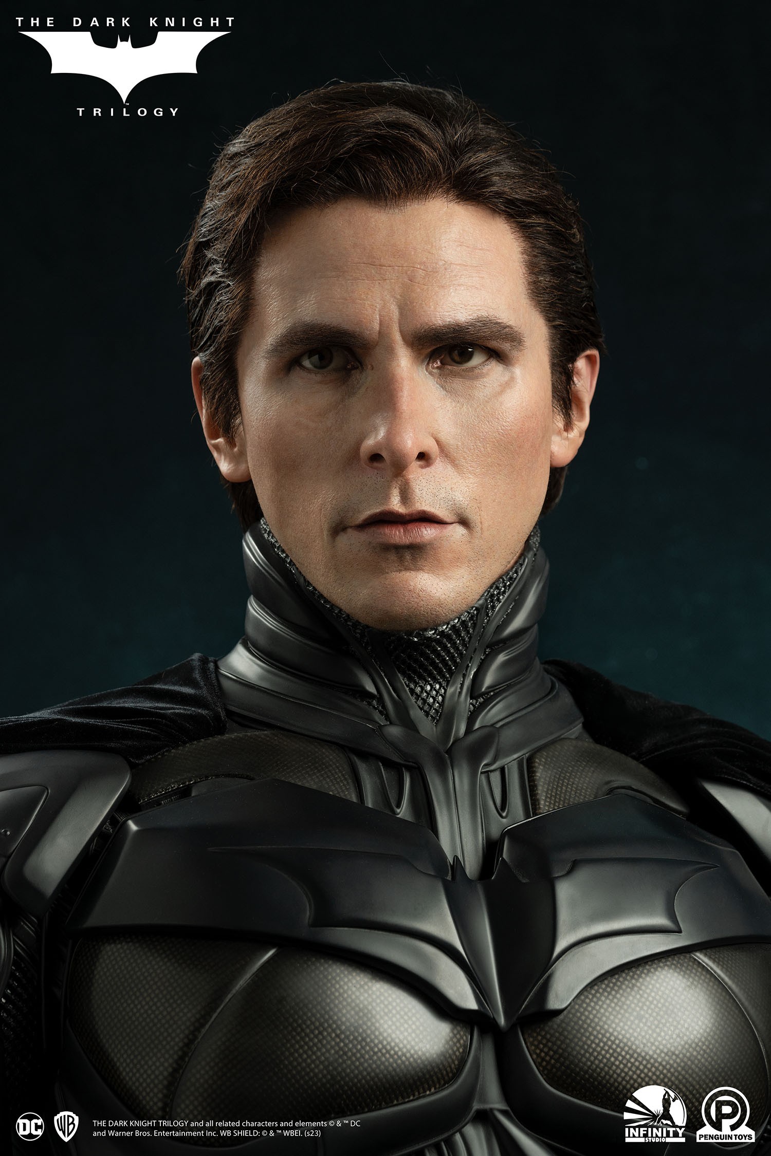 The Dark Knight Trilogy Batman- Prototype Shown