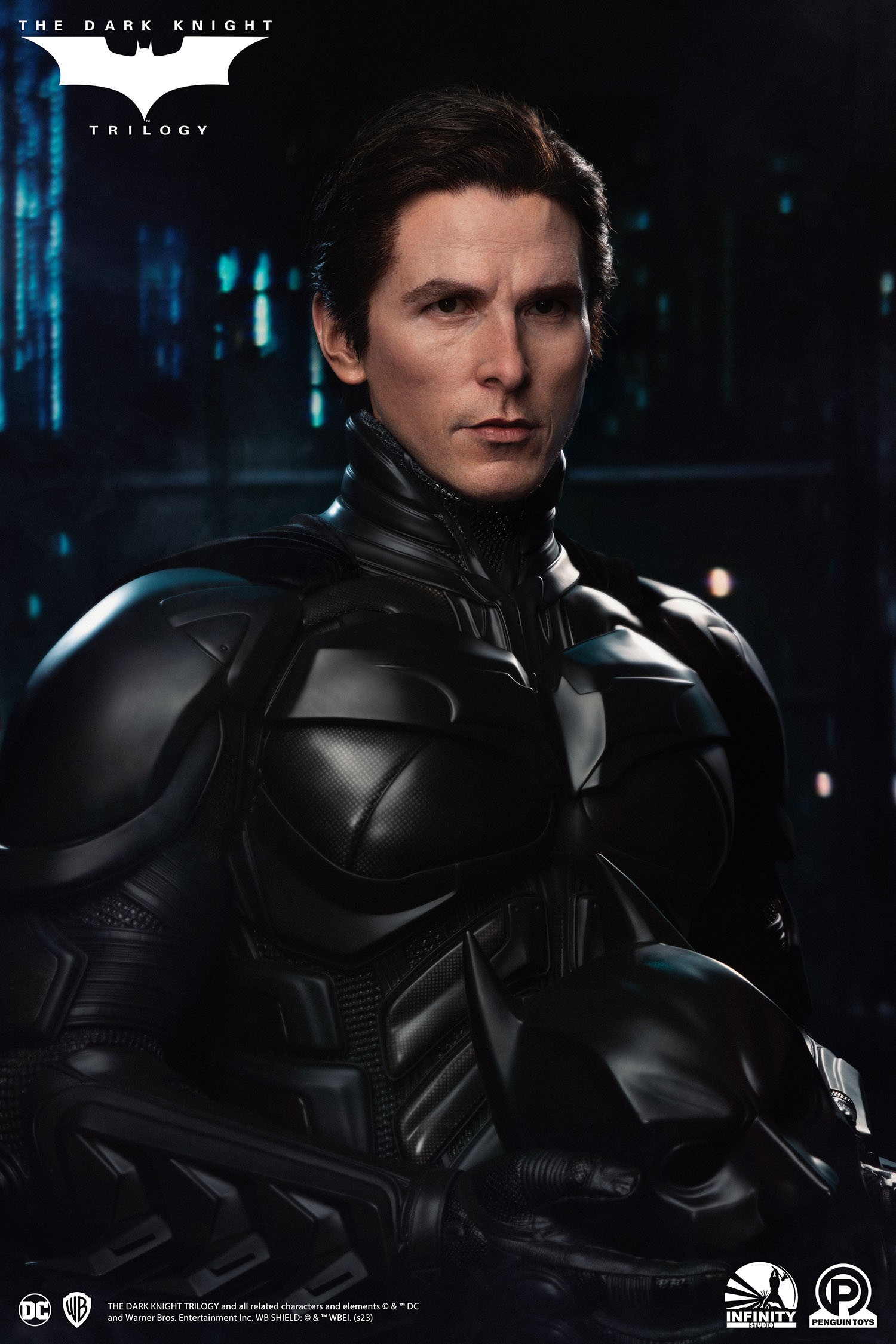 The Dark Knight Trilogy Batman