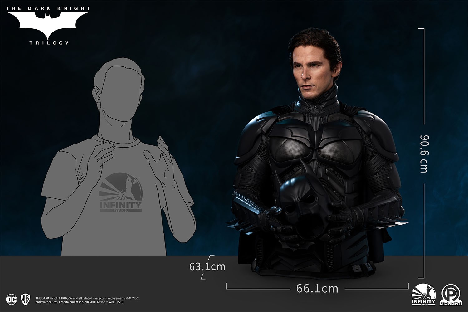 The Dark Knight Trilogy Batman
