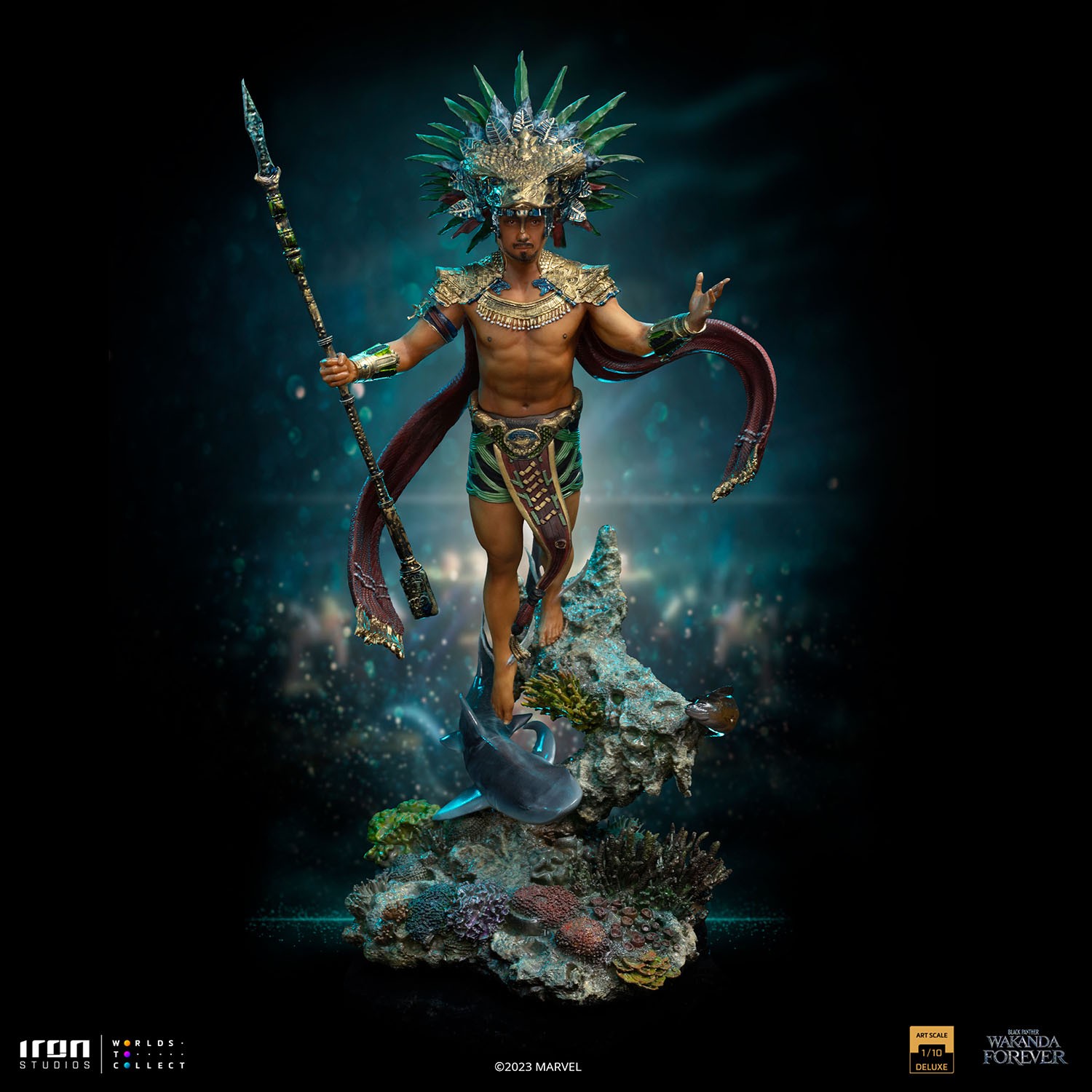 King Namor Deluxe- Prototype Shown