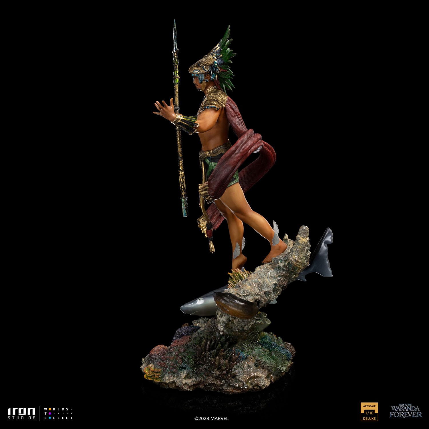 IRON STUDIOS : King Namor Deluxe 1:10 scale statue King-namor-deluxe__gallery_63f94421af8a4