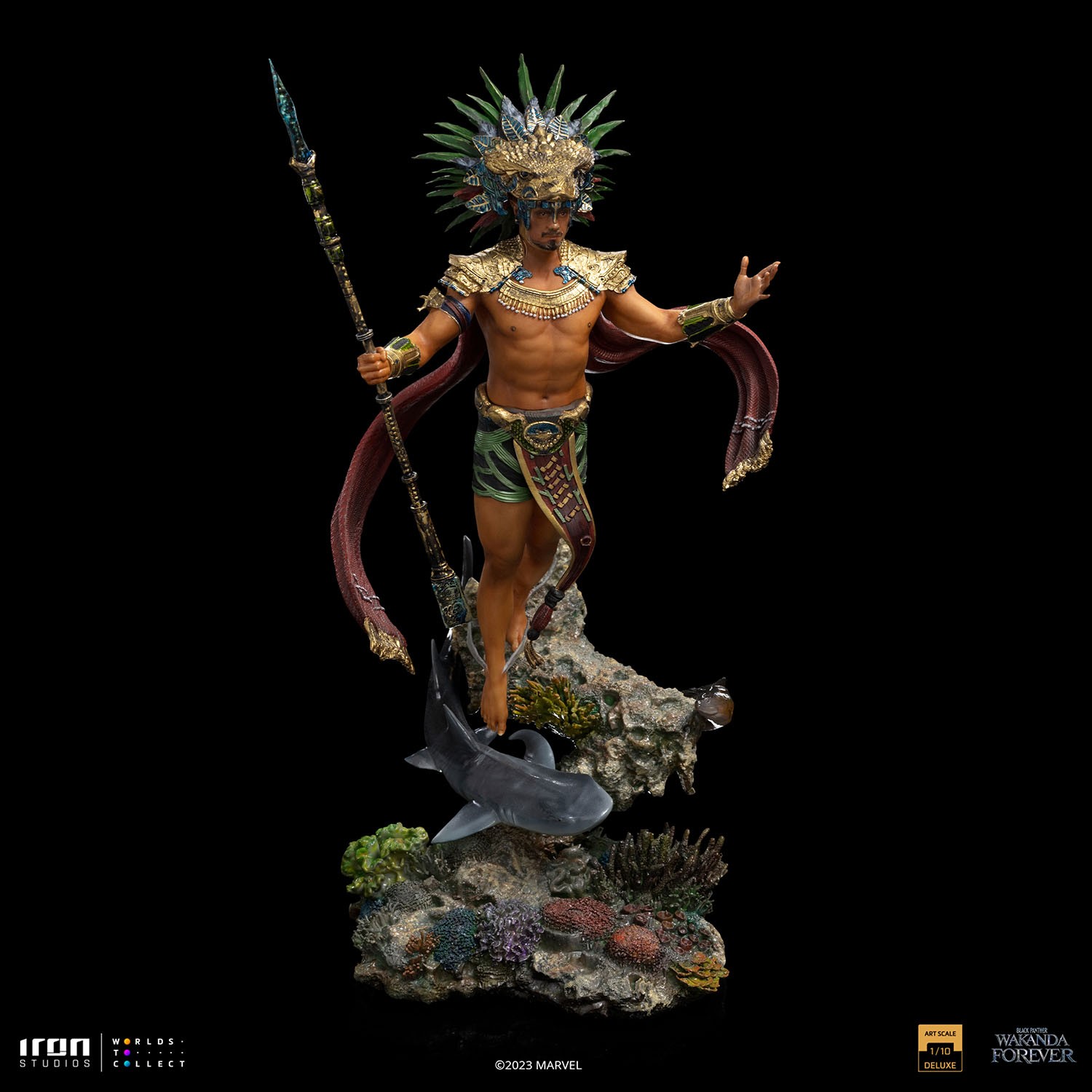 IRON STUDIOS : King Namor Deluxe 1:10 scale statue King-namor-deluxe__gallery_63f94423282de