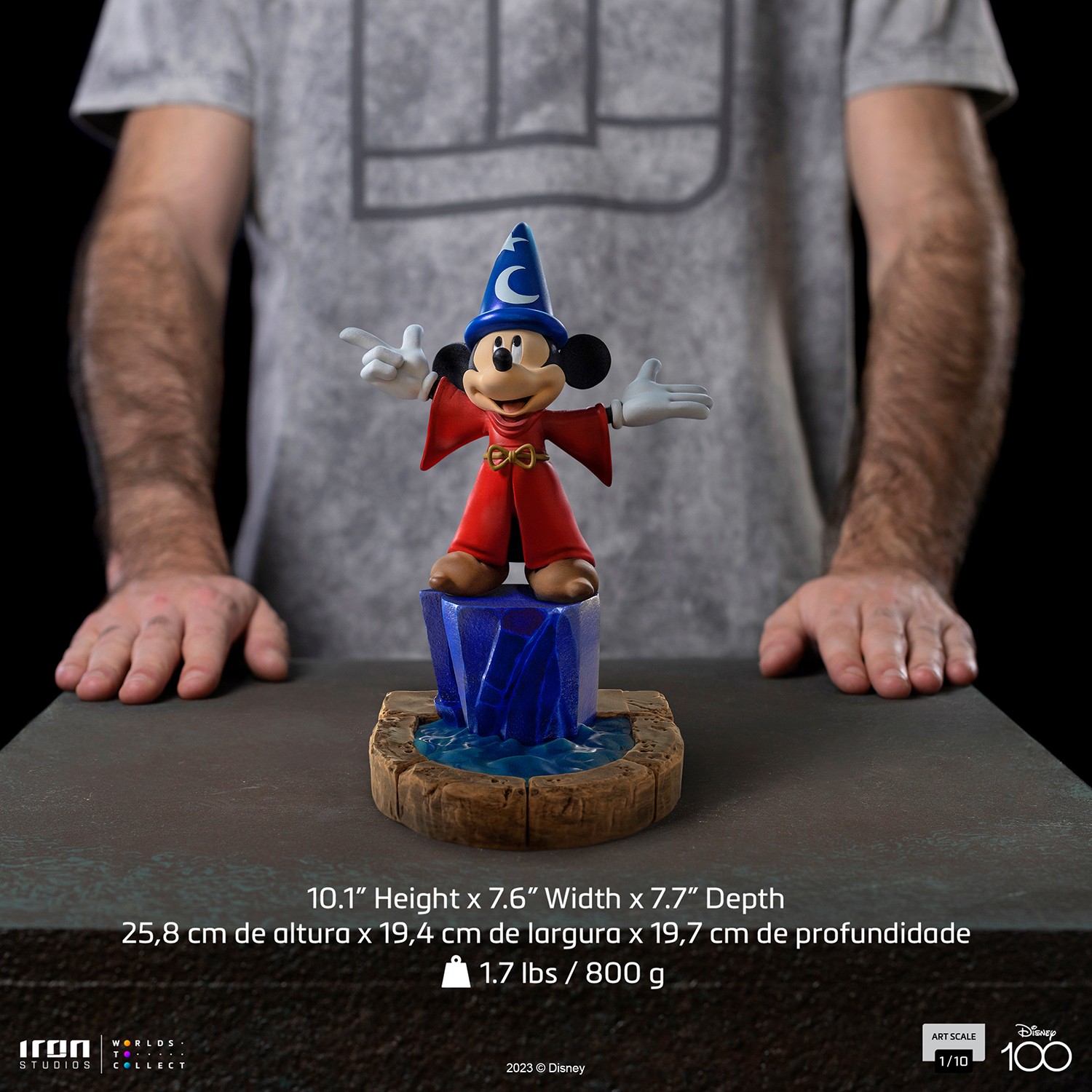 Mickey Collector Edition - Prototype Shown