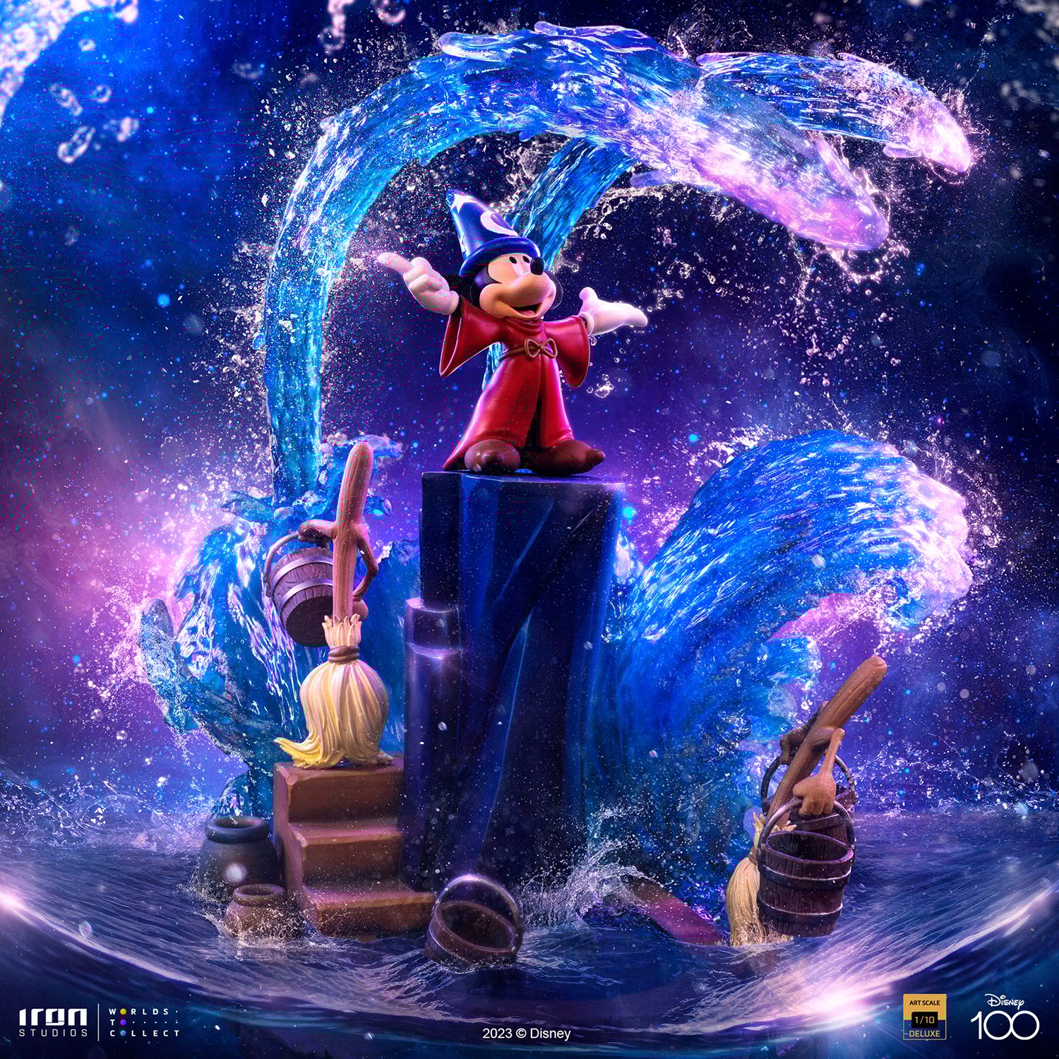 Mickey Deluxe- Prototype Shown