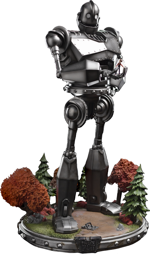 Iron Giant Hogarth Hughes 1 20 Demi Scale Statue Sideshow