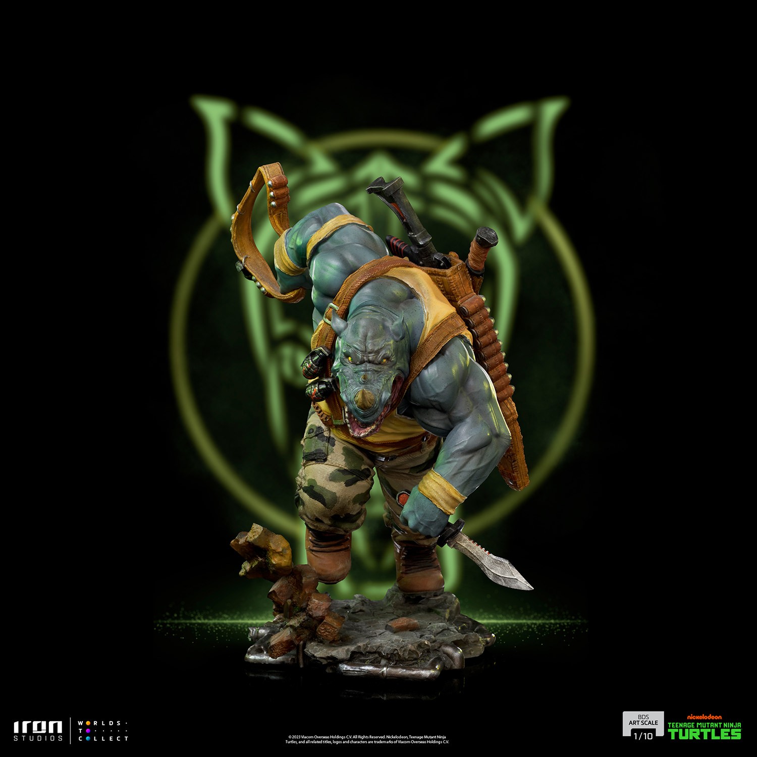 Rocksteady- Prototype Shown
