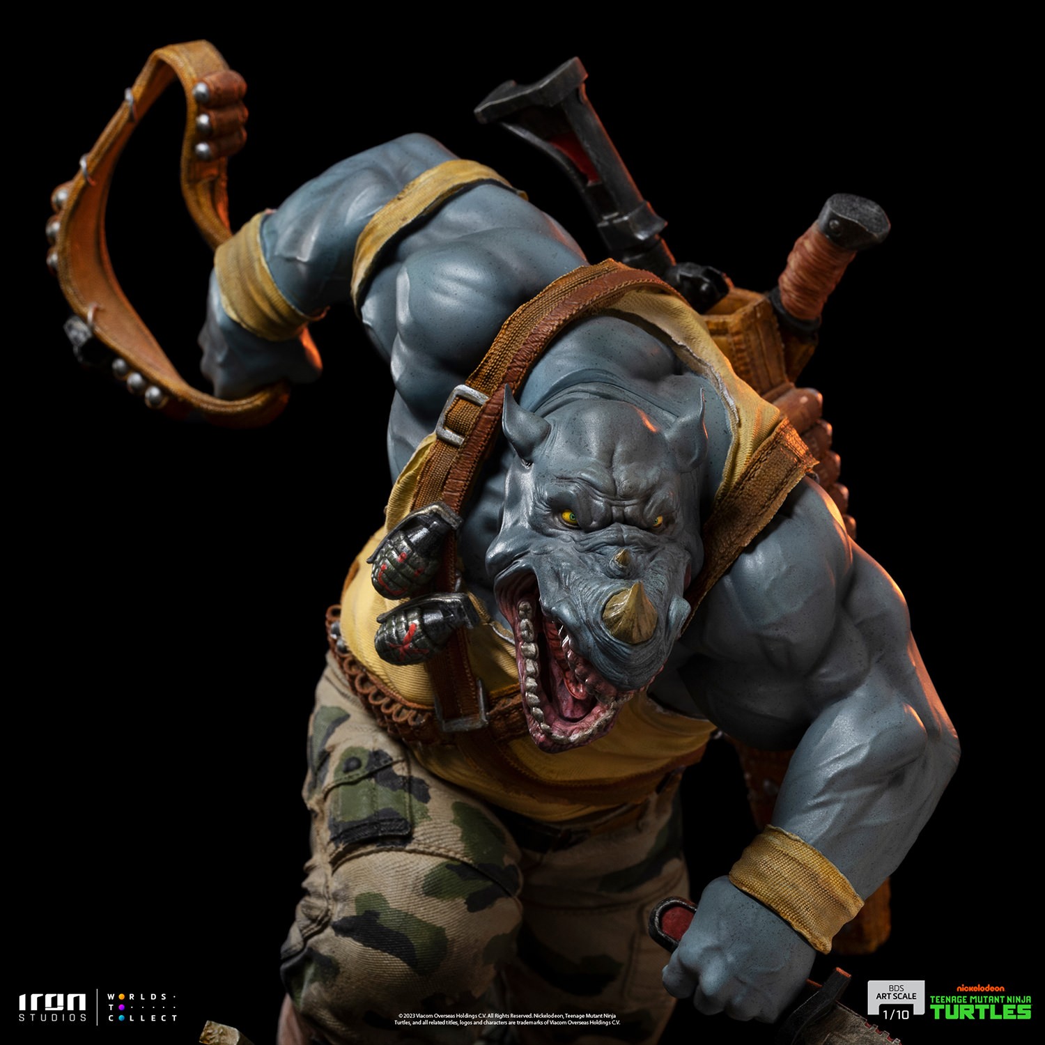 Rocksteady- Prototype Shown