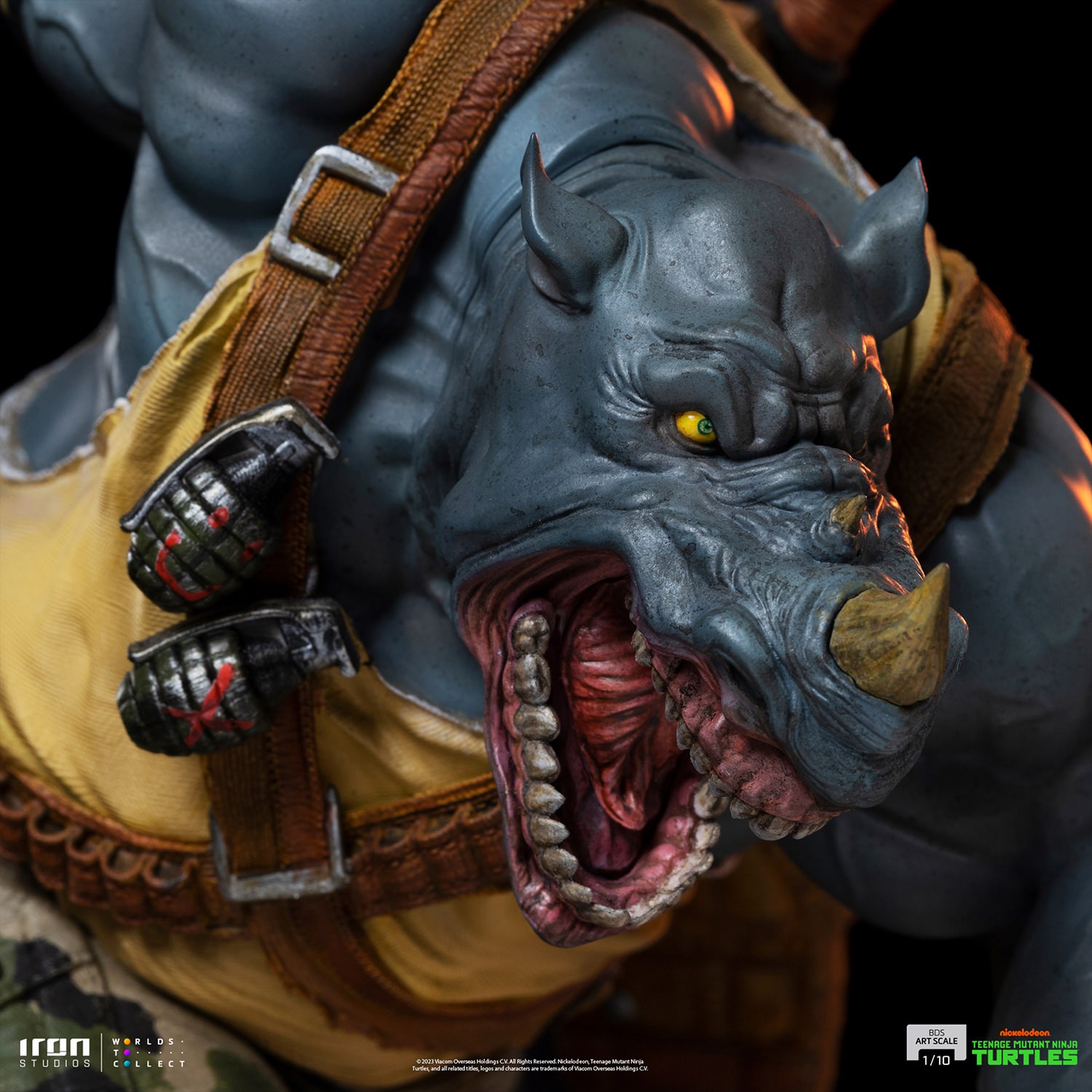Rocksteady- Prototype Shown
