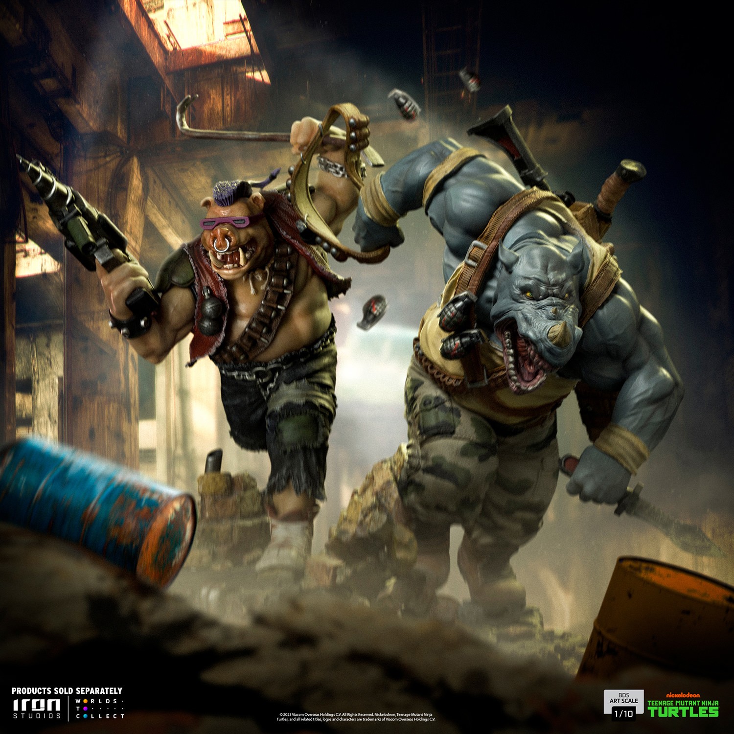 Rocksteady- Prototype Shown