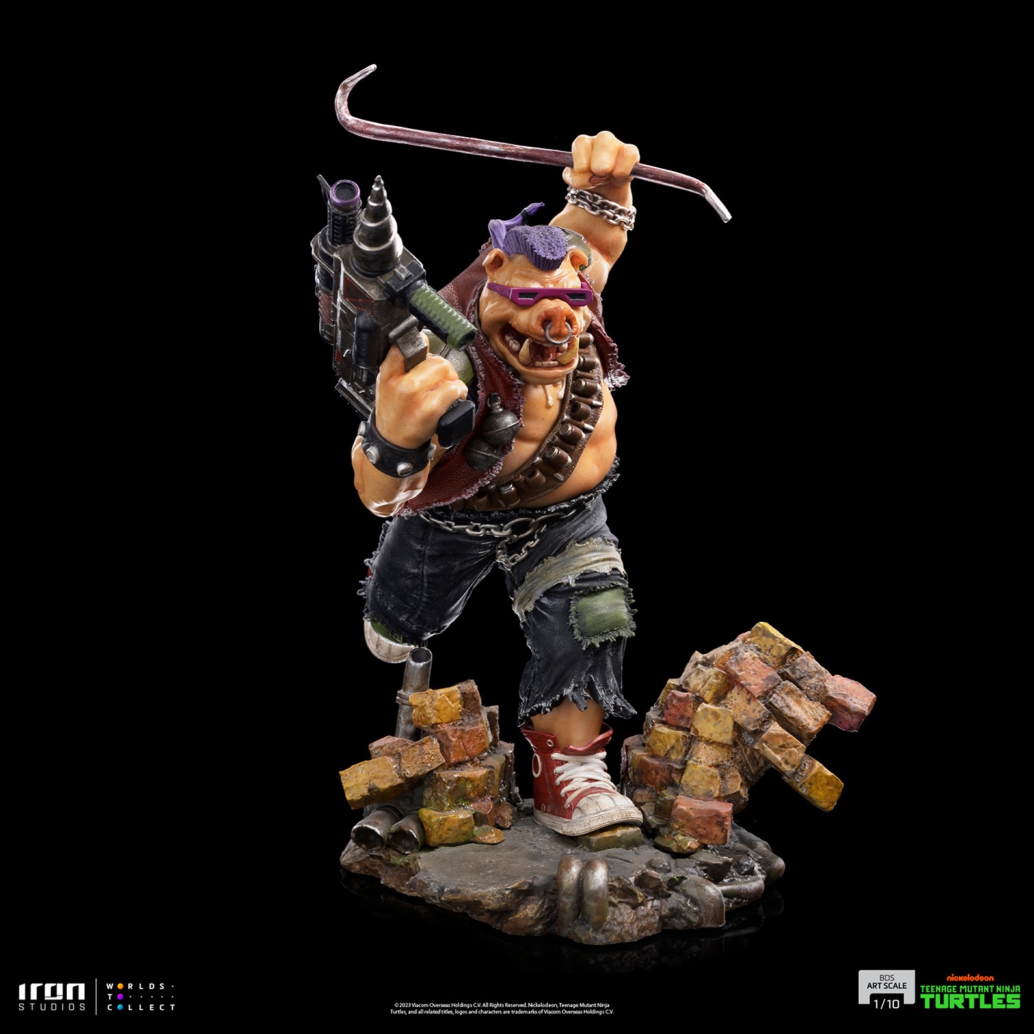 【人気商品！】 Bebop 1:10 Scale Statue by Iron Studios | Sideshow Collectibles その他