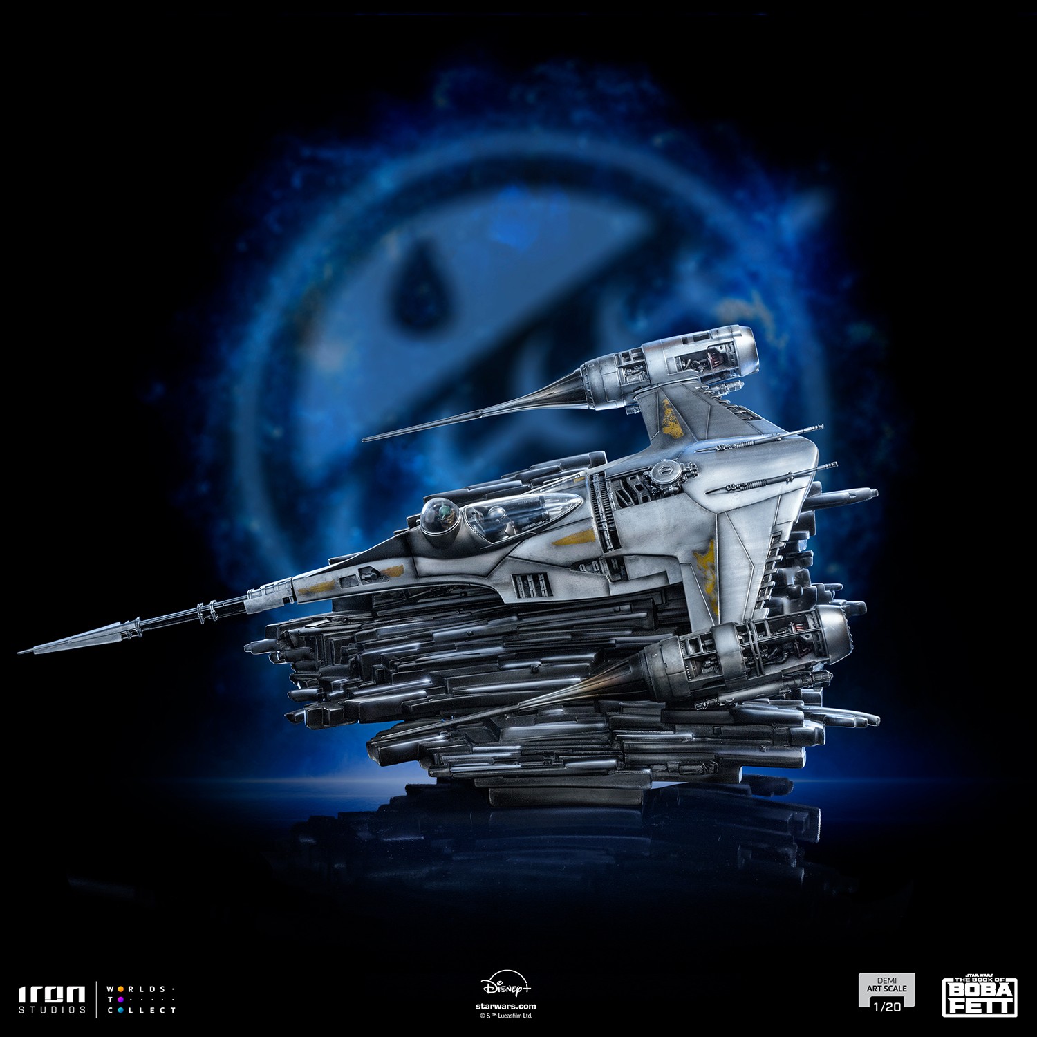 Mando's N-1 Starfighter- Prototype Shown