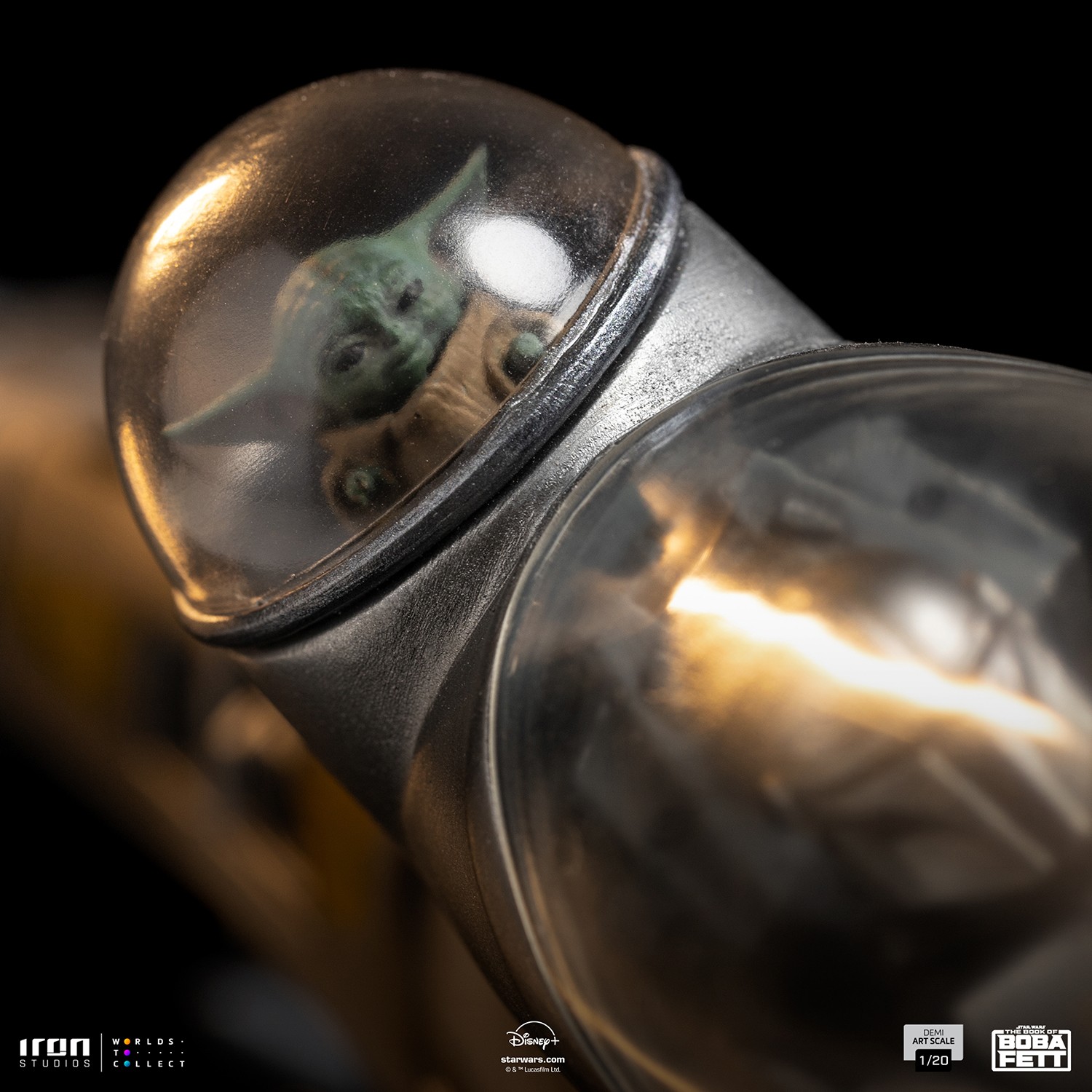 Mando's N-1 Starfighter- Prototype Shown