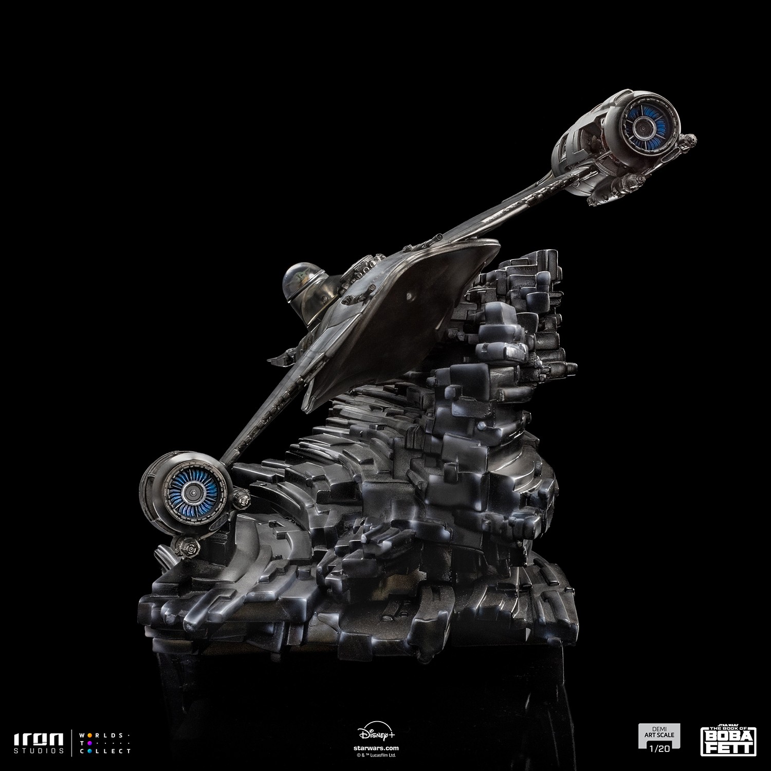 Mando's N-1 Starfighter