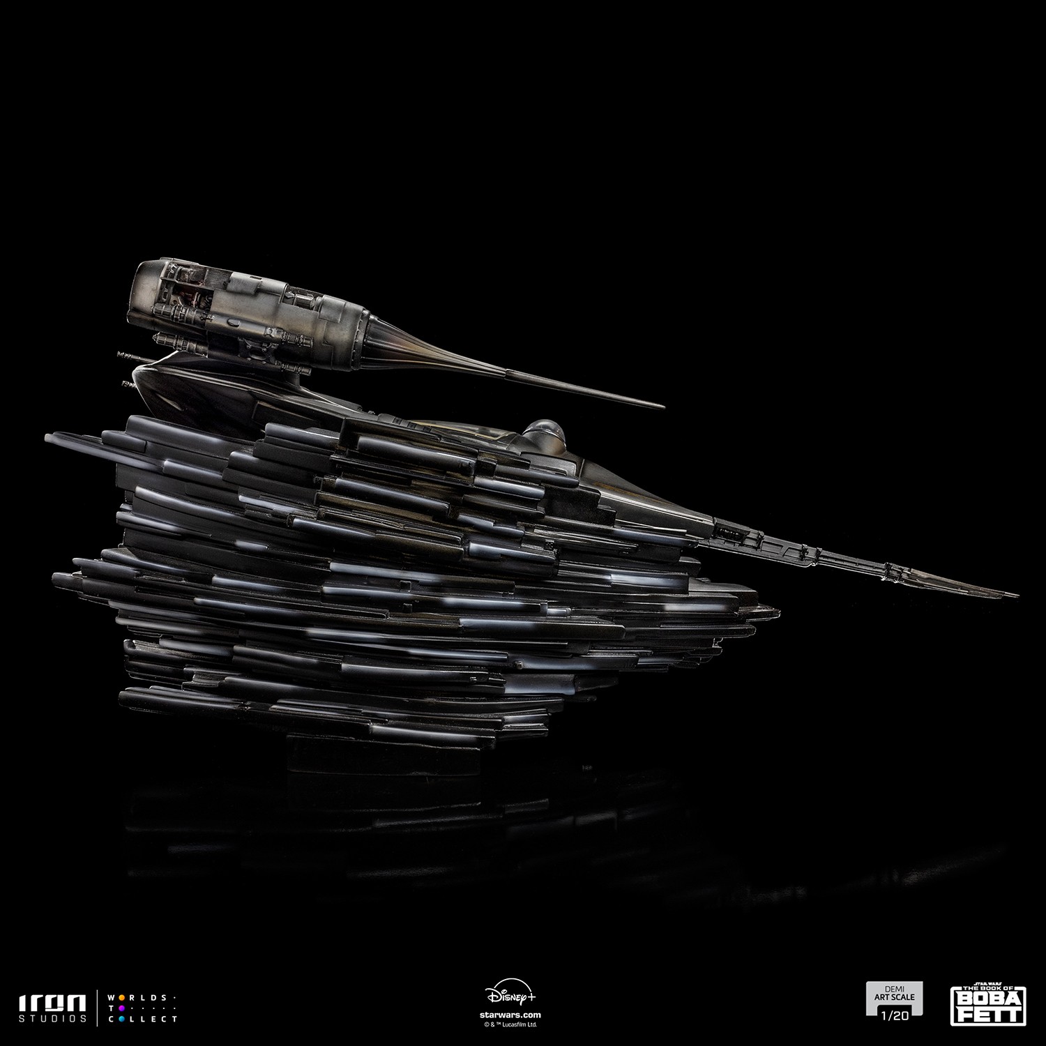 Mando's N-1 Starfighter