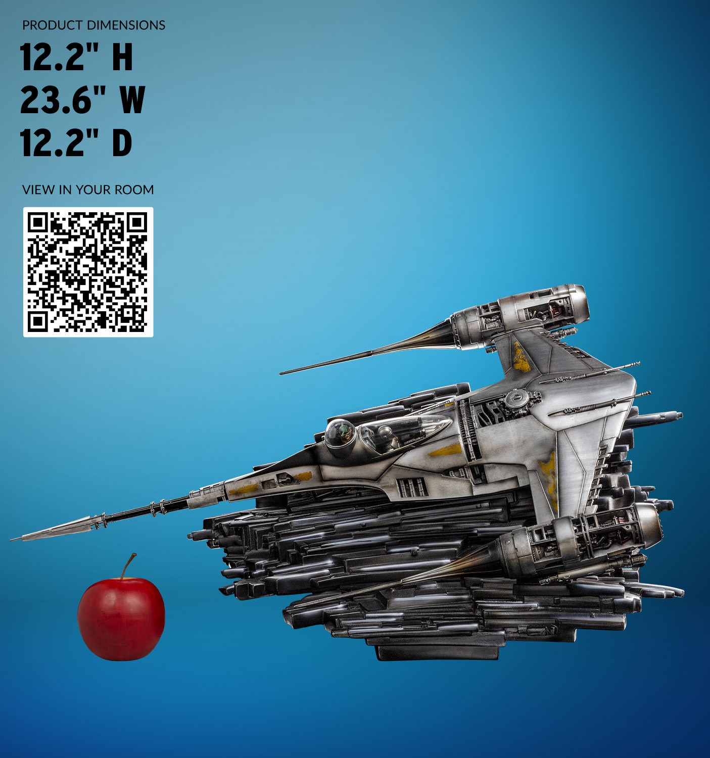 Mando's N-1 Starfighter- Prototype Shown