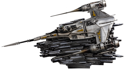 Mando's N-1 Starfighter