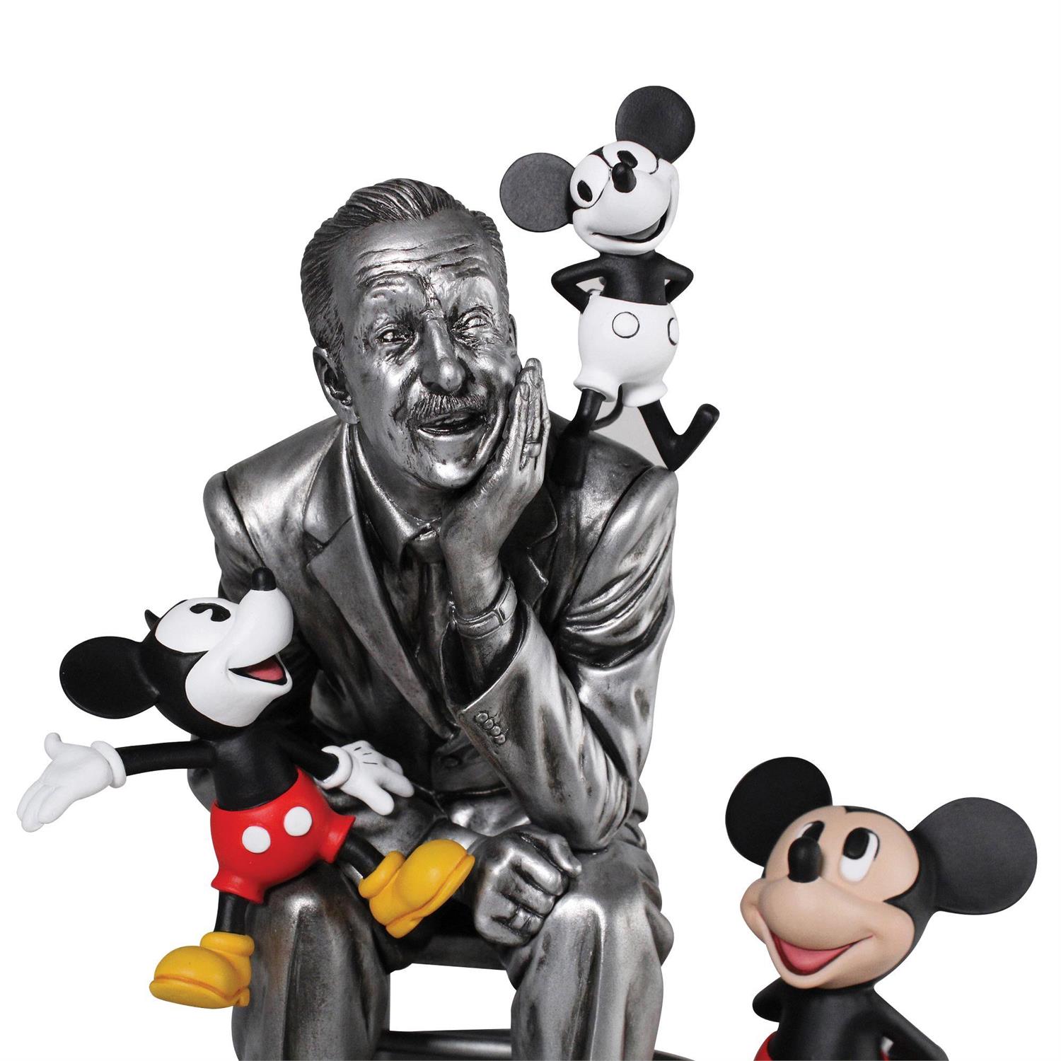 Walt with Mickey Mouse- Prototype Shown