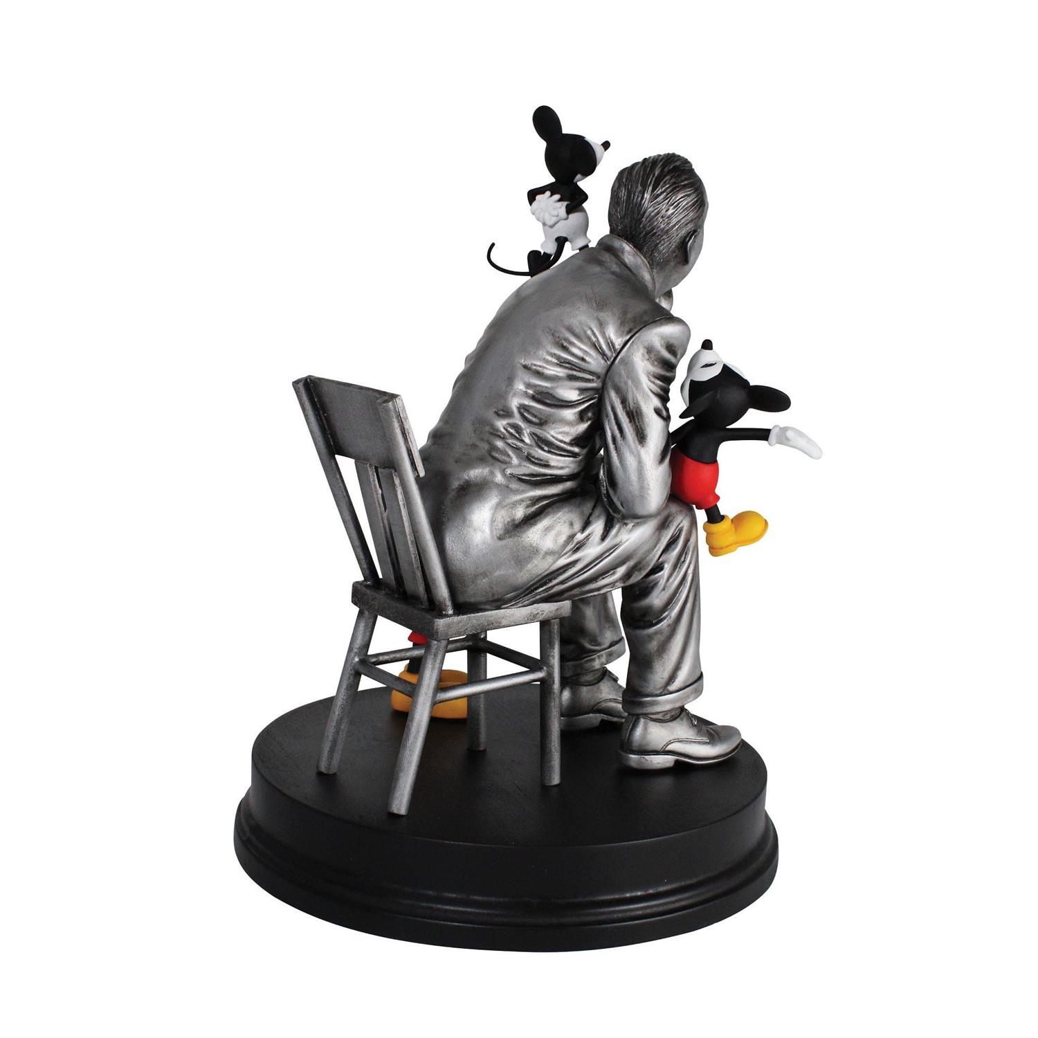Walt with Mickey Mouse