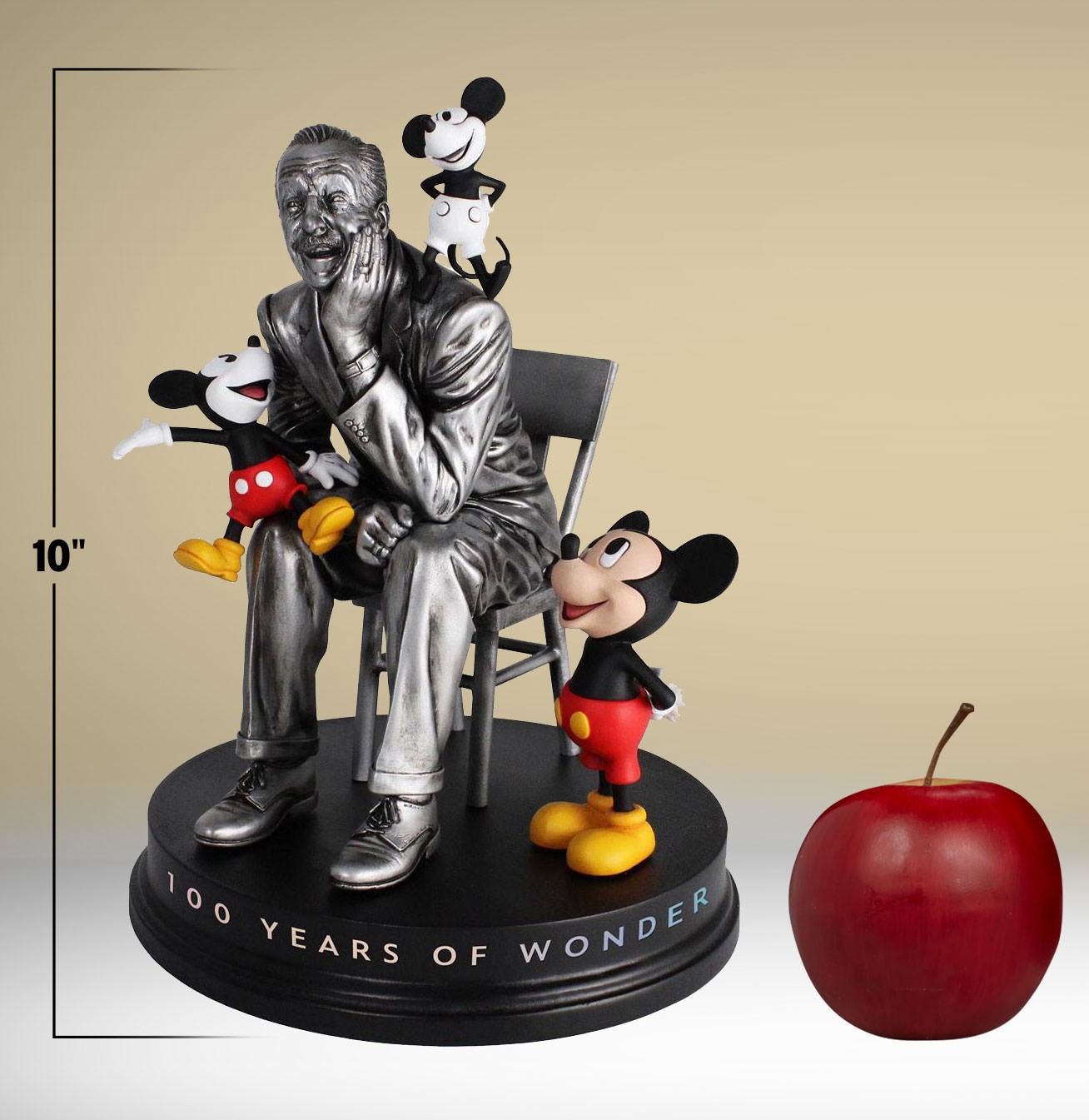 Walt with Mickey Mouse- Prototype Shown