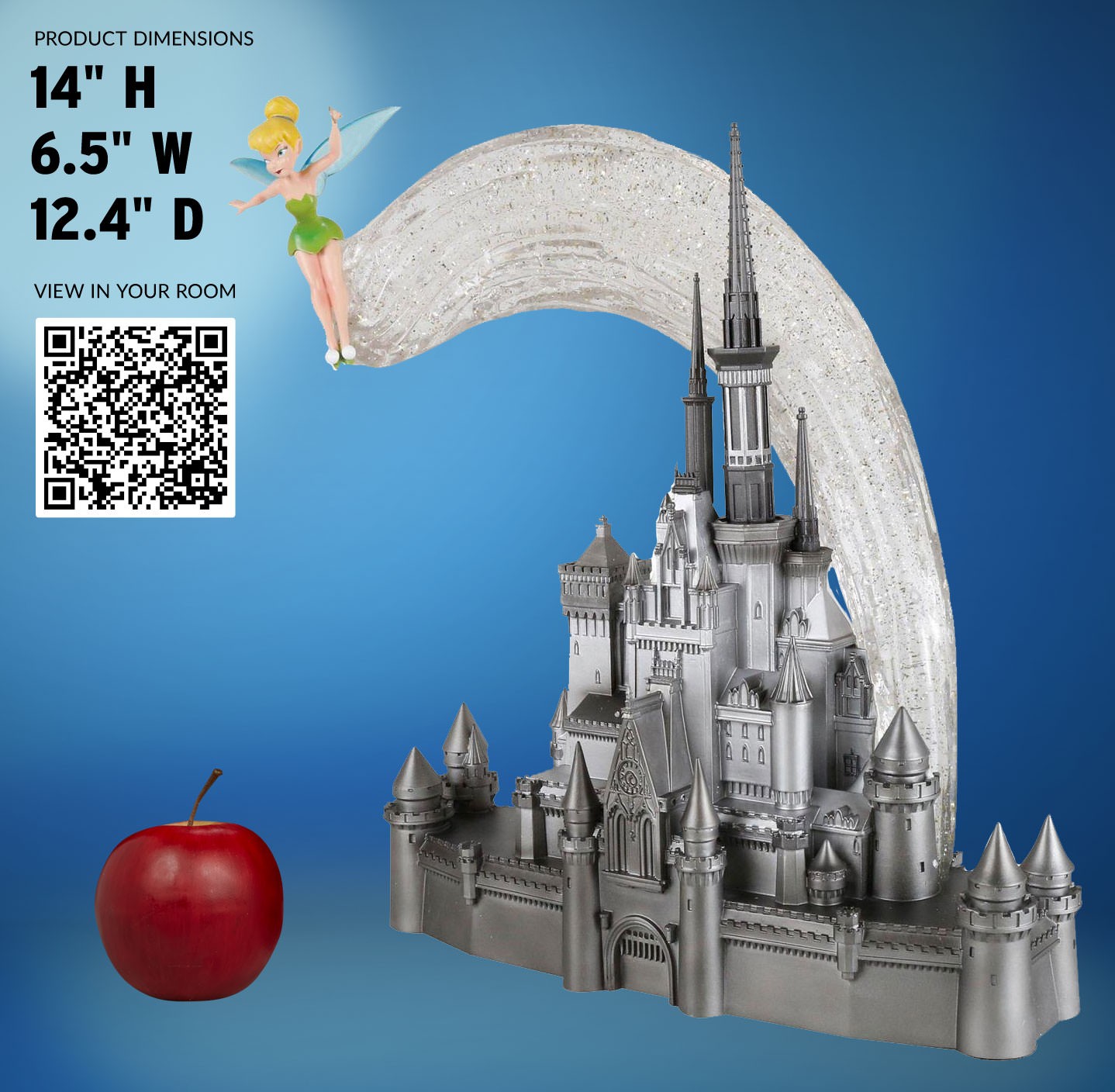 Disney Castle with Tinker Bell- Prototype Shown