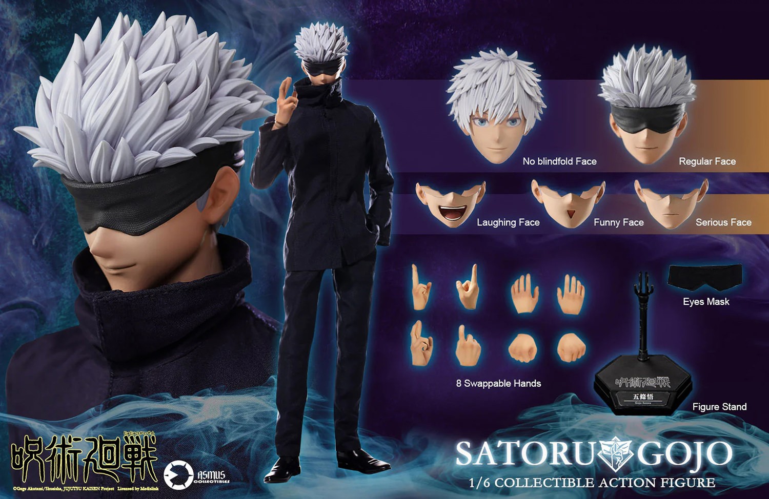 Satoru Gojo- Prototype Shown