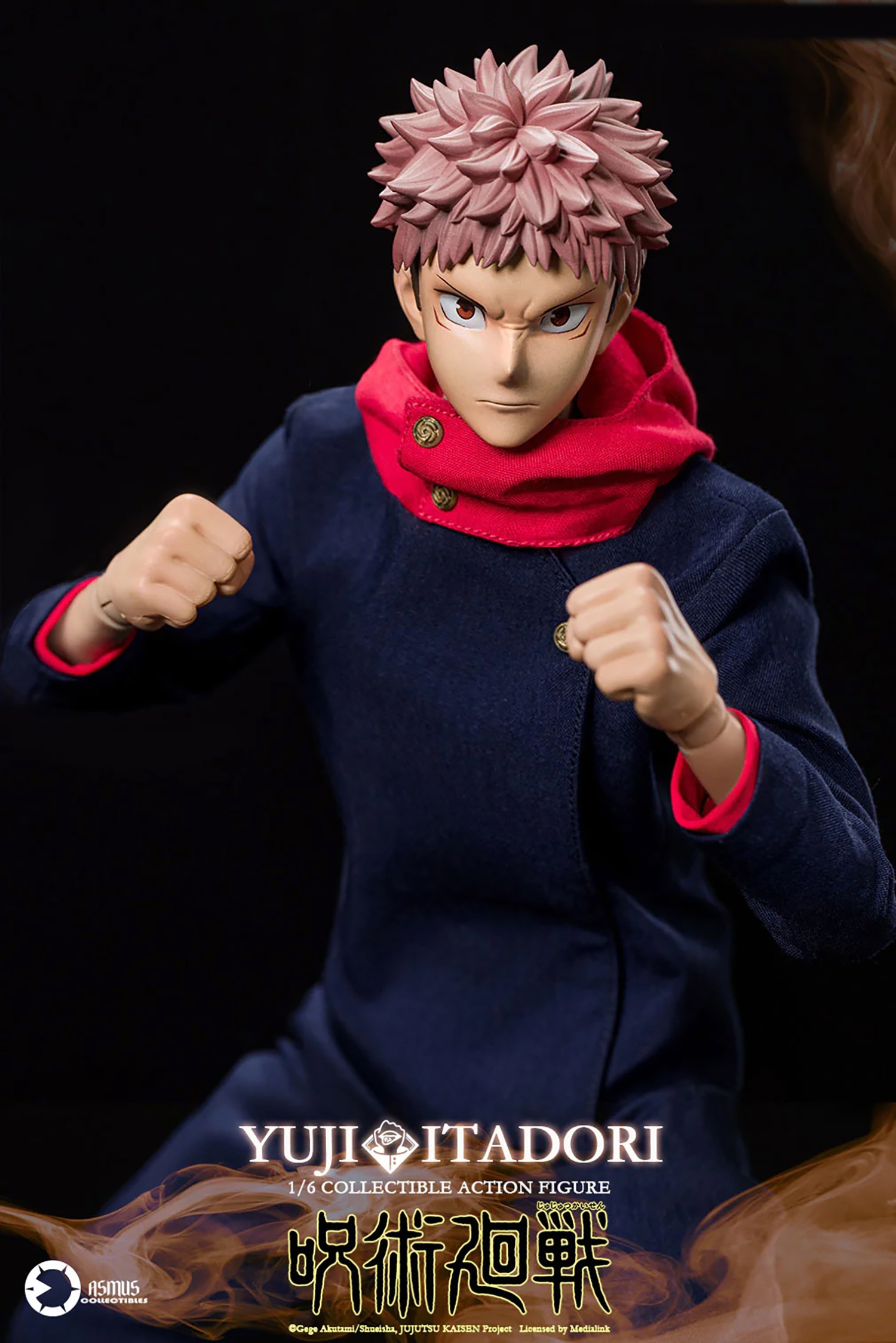 Yuji Itadori- Prototype Shown