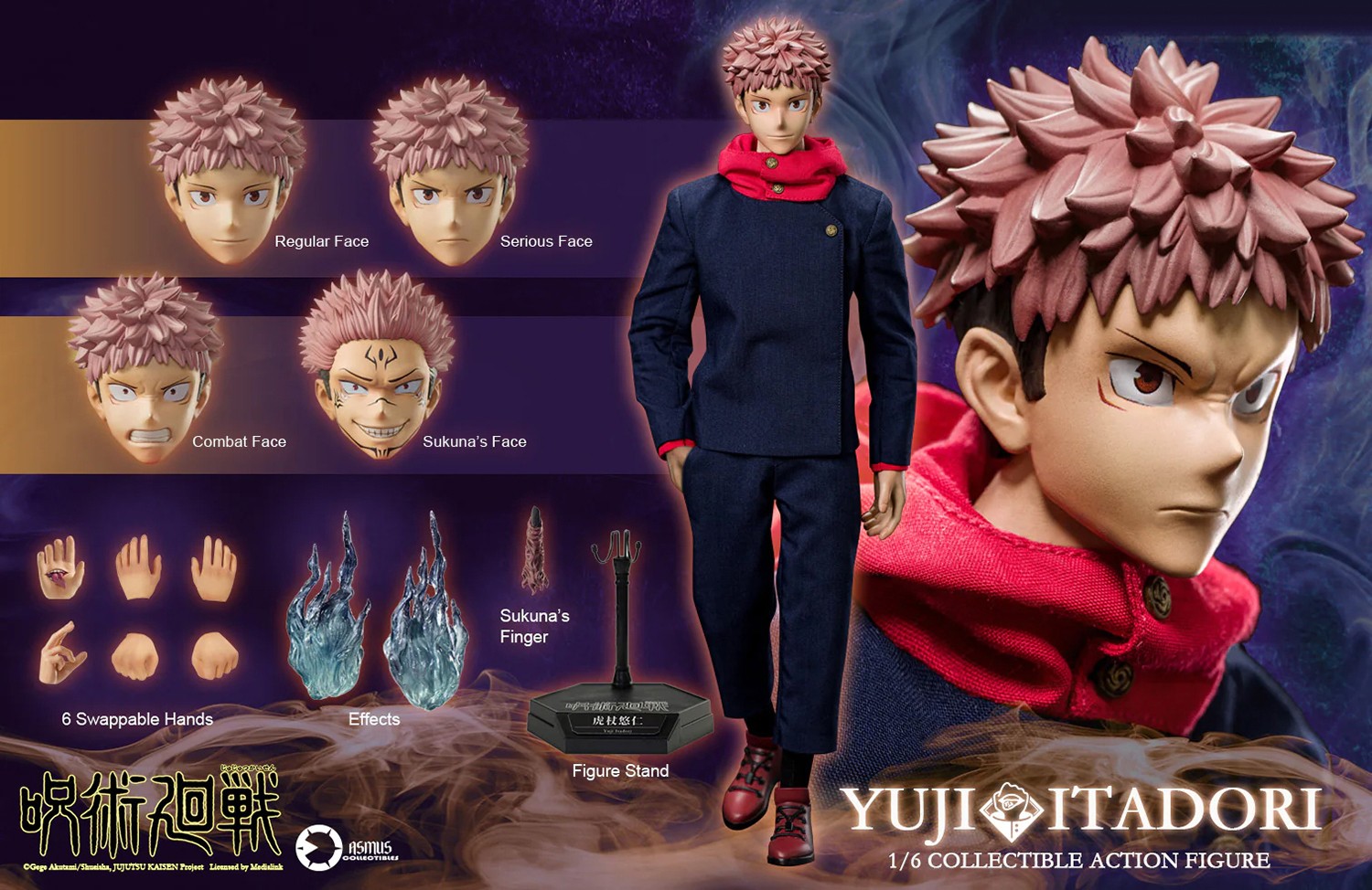 Yuji Itadori- Prototype Shown