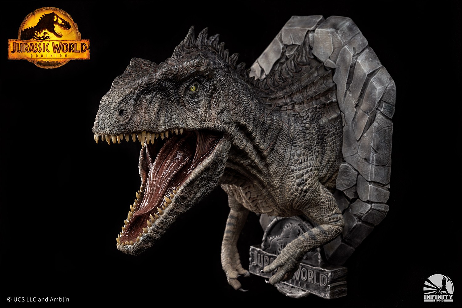 Giganotosaurus- Prototype Shown
