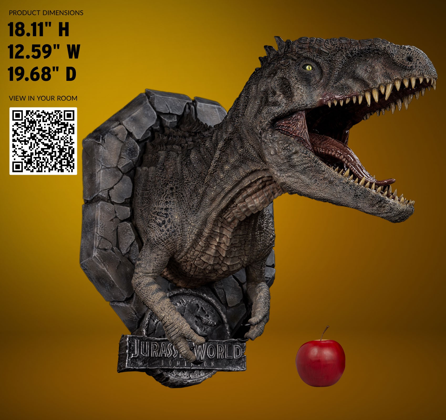Giganotosaurus- Prototype Shown