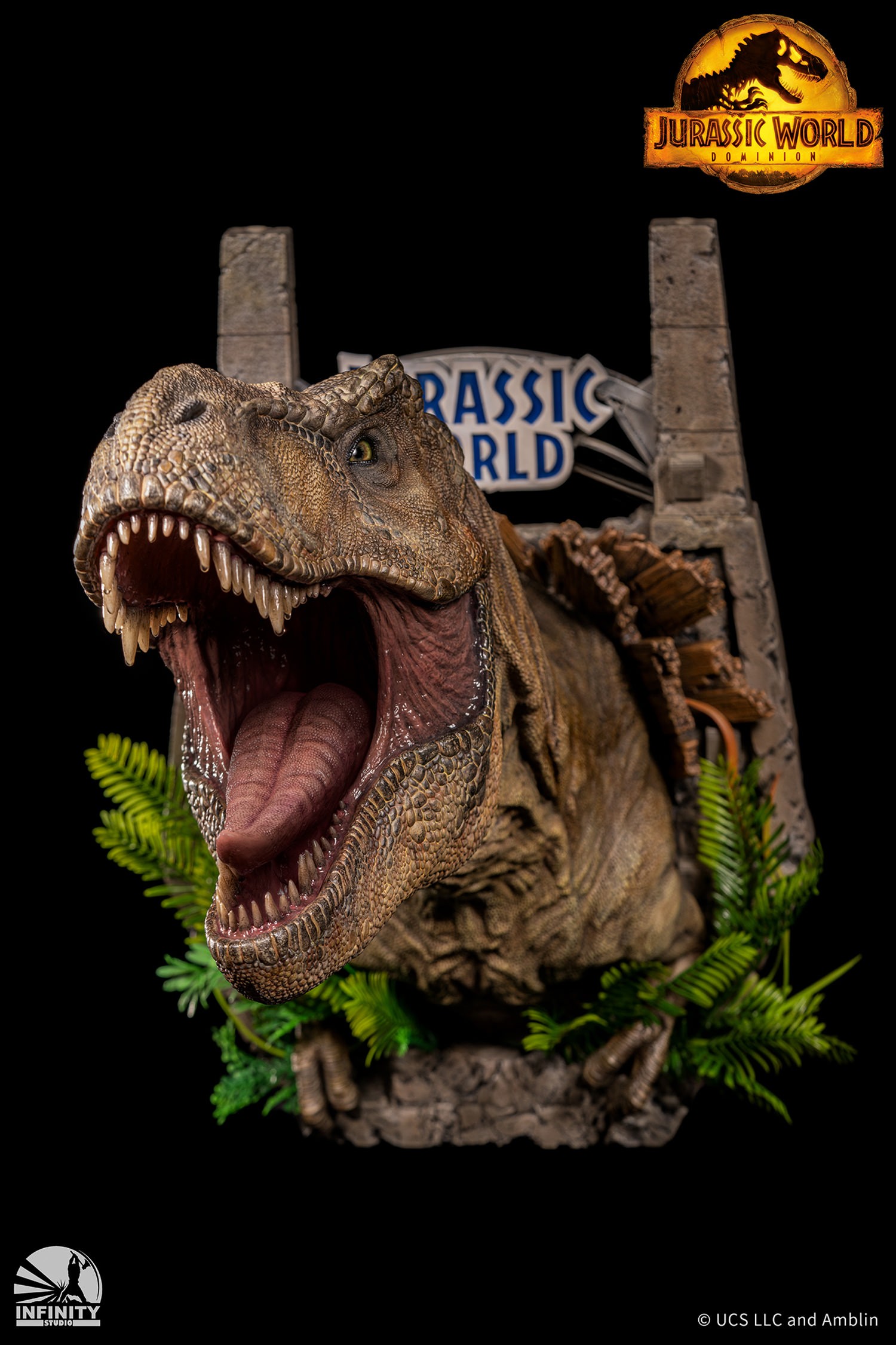 Tyrannosaurus Rex- Prototype Shown