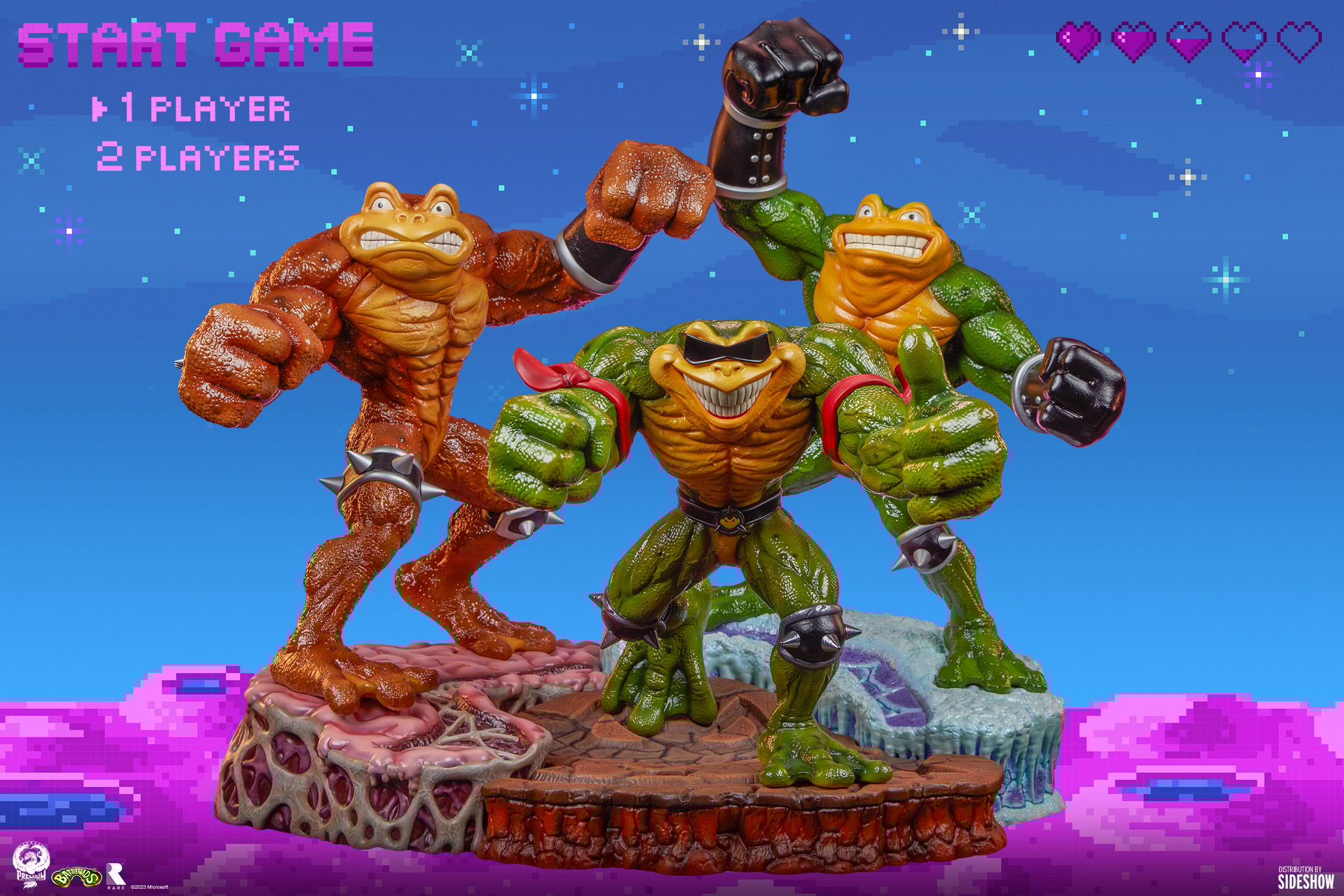 Battletoads Brawler Collection- Prototype Shown