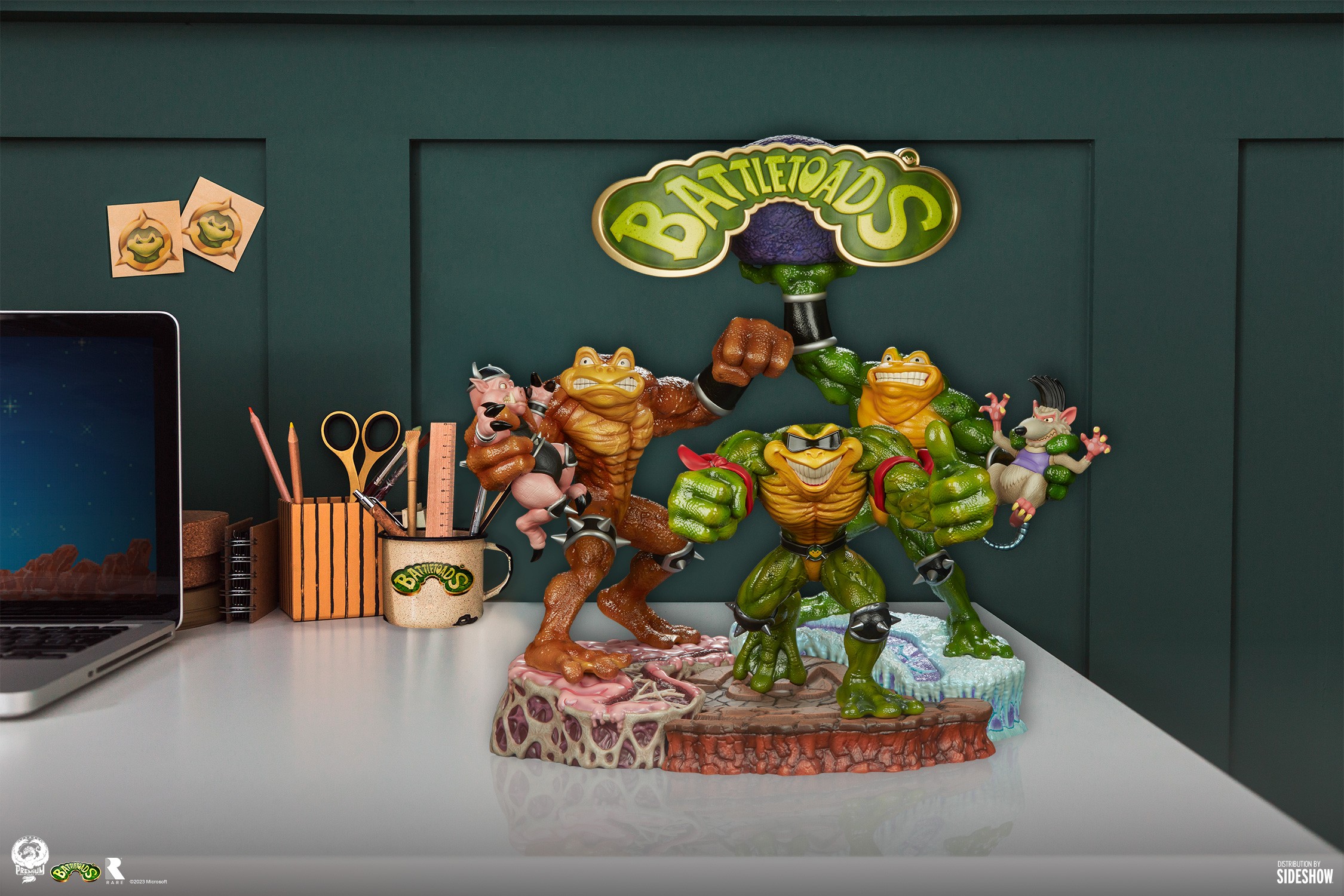 Battletoads Brawler Collection- Prototype Shown