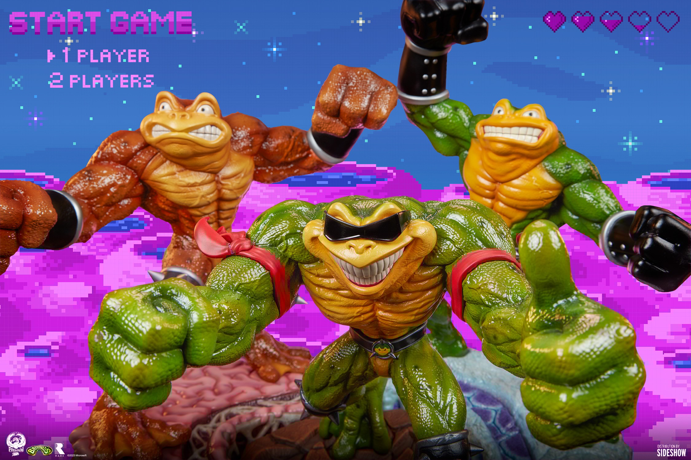 Battletoads Brawler Collection- Prototype Shown