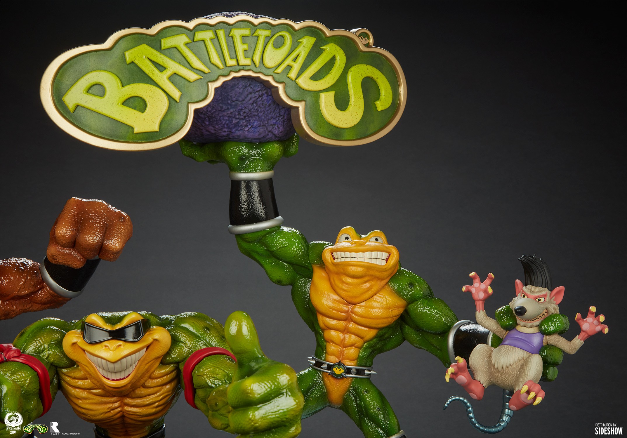 Battletoads Brawler Collection