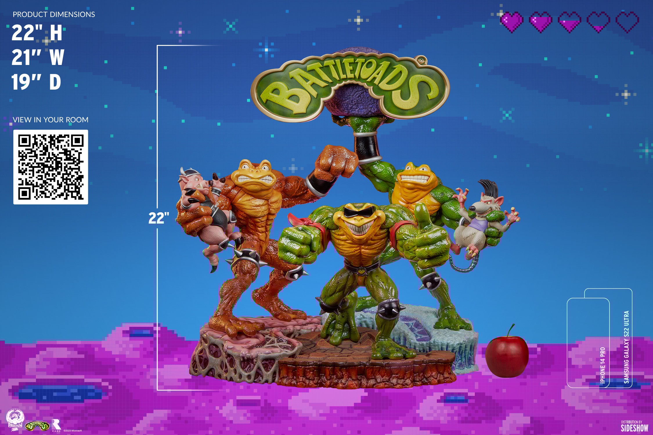Battletoads Brawler Collection- Prototype Shown