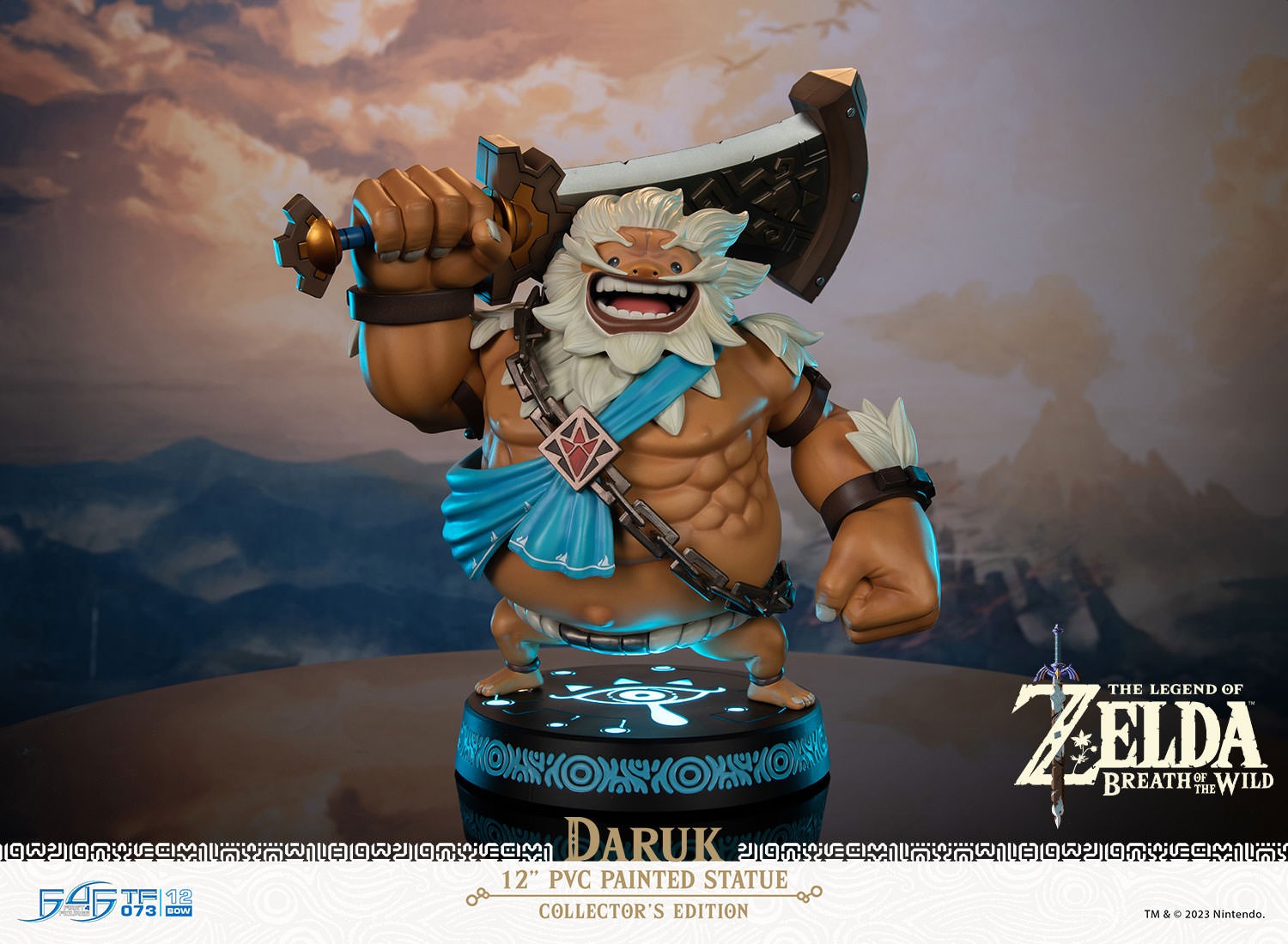 Daruk (Collector's Edition)- Prototype Shown