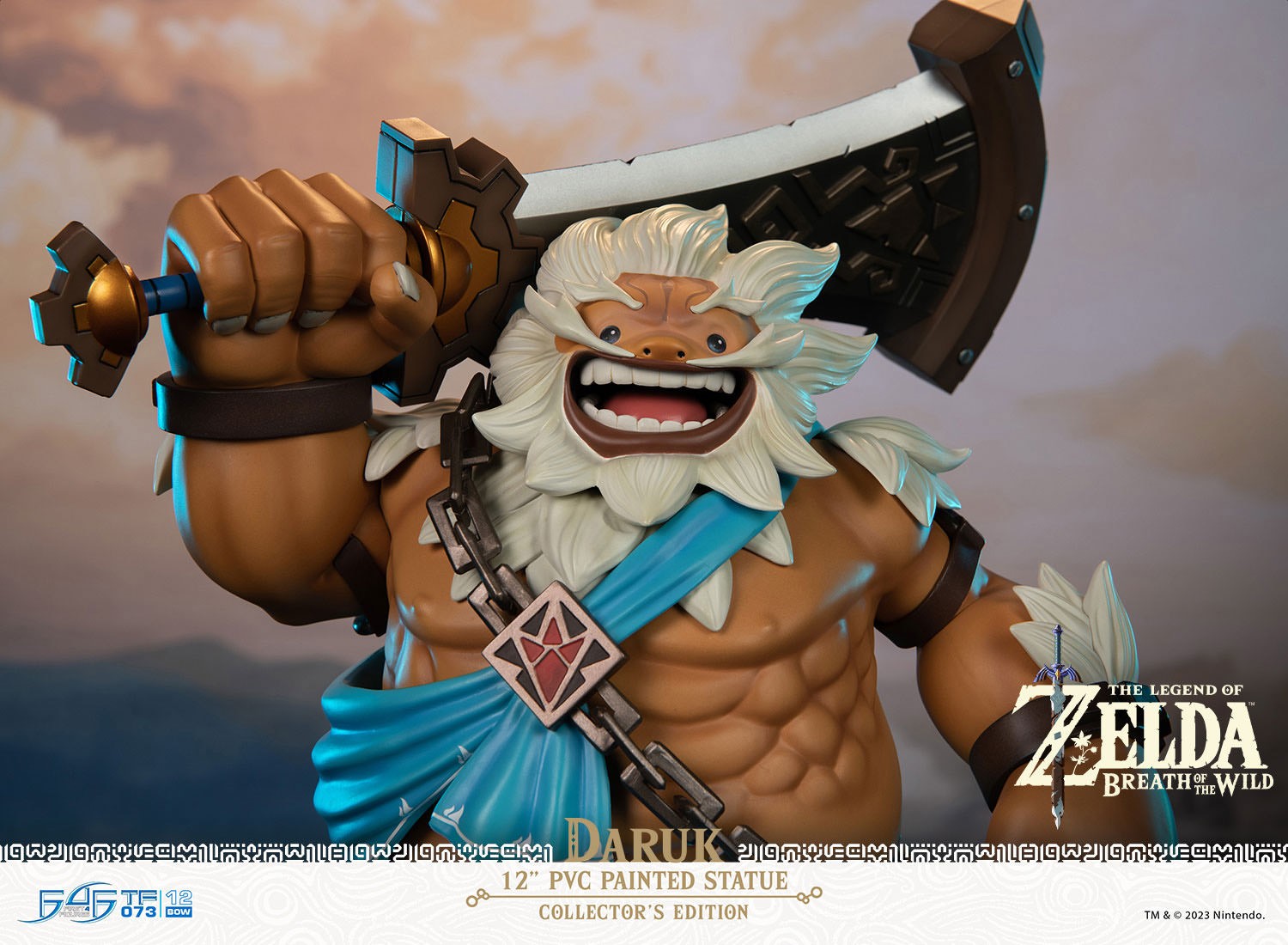 Daruk (Collector's Edition)- Prototype Shown