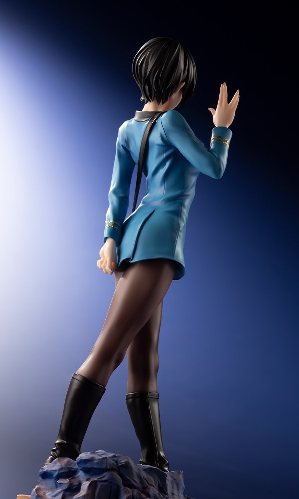 Vulcan Science Officer Bishoujo